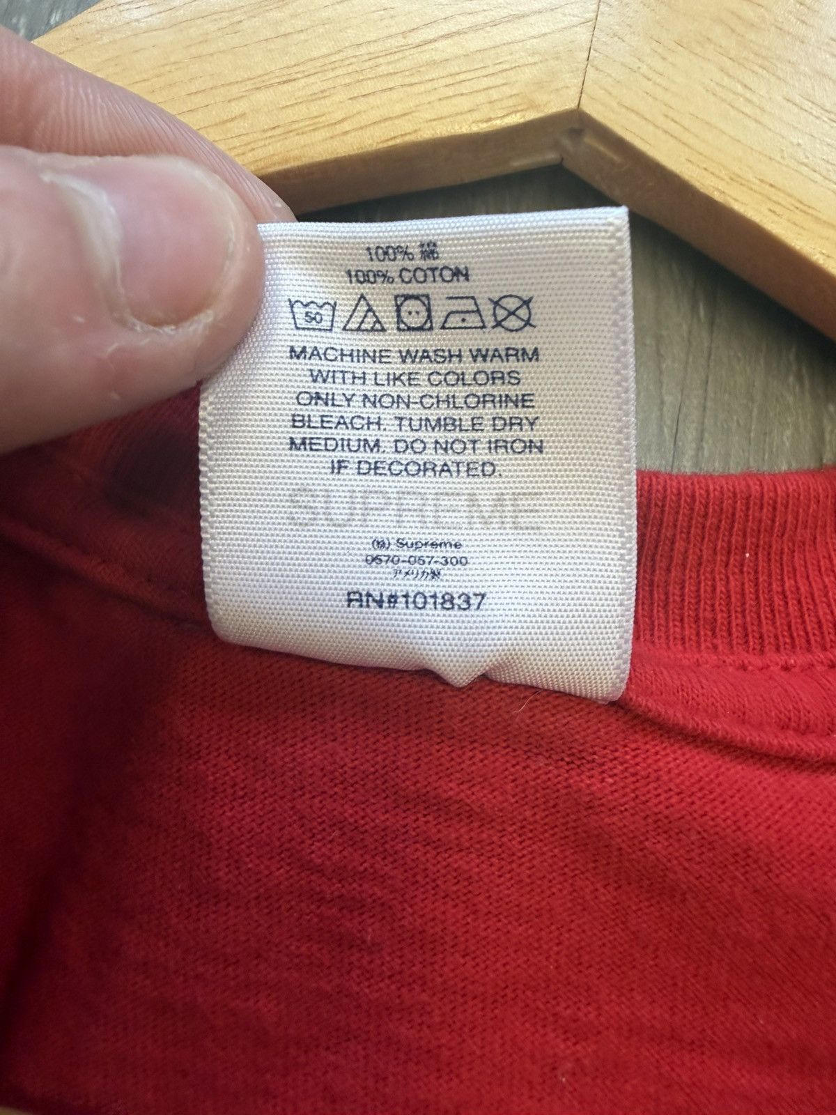 Supreme Supreme Futura Box Logo Tee Size US M / EU 48-50 / 2 - 3 Thumbnail