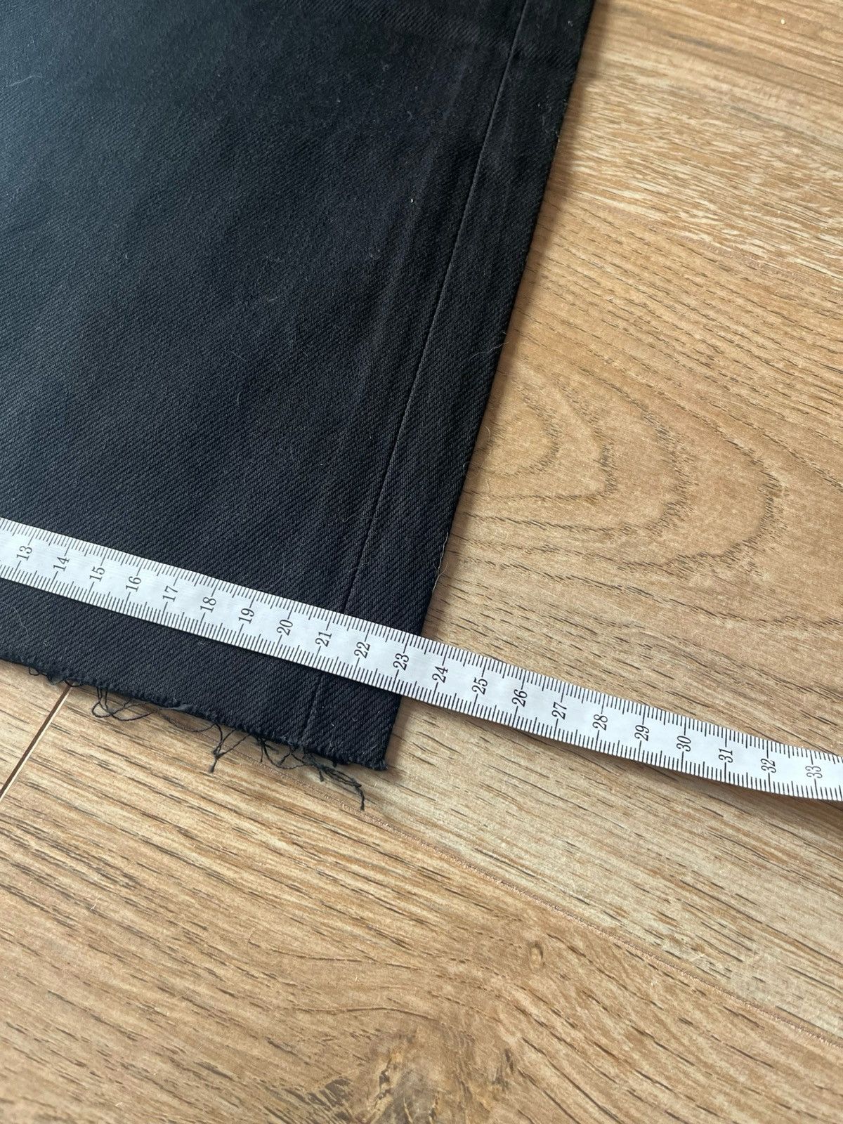 Celine Celine Jean Flare Dylan Bords Francs Size US 30 / EU 46 - 7 Thumbnail