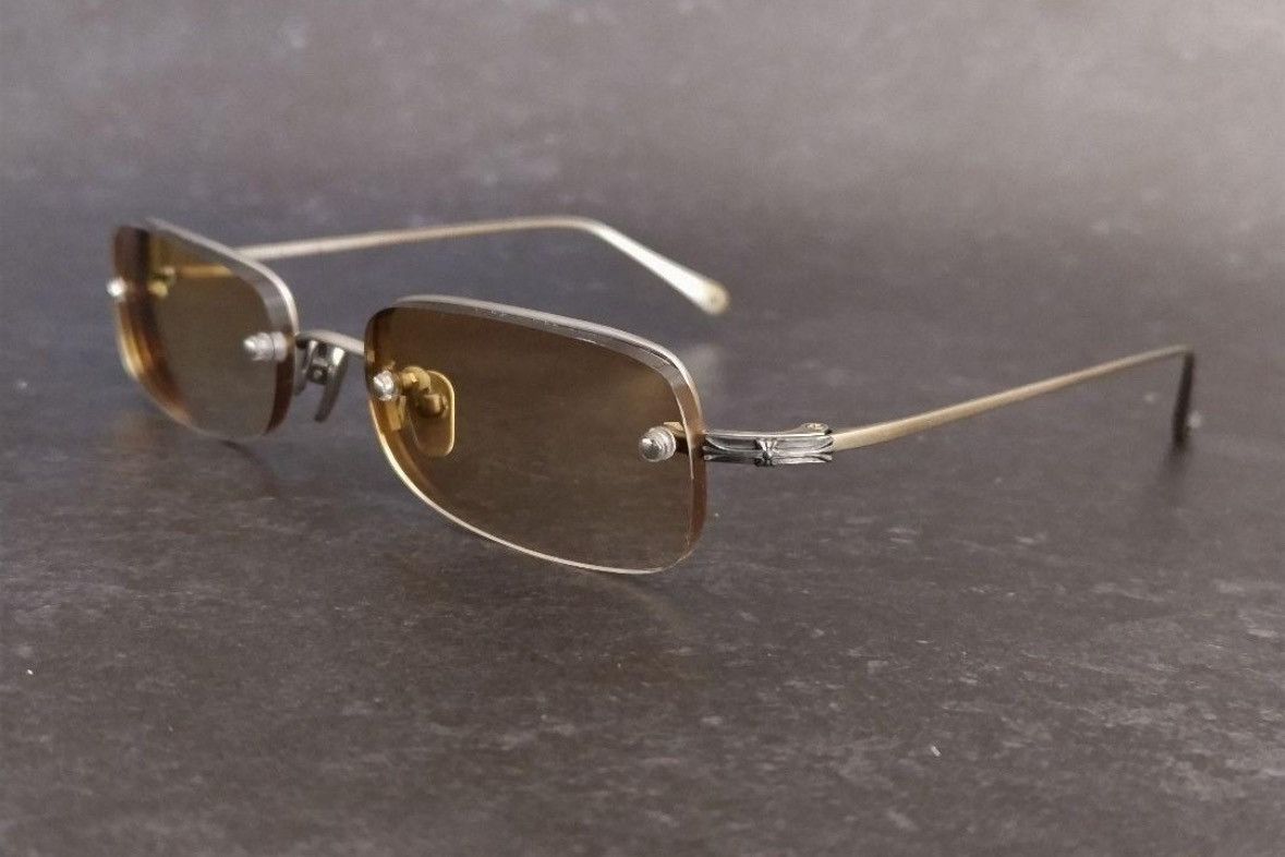 Chrome Hearts Chrome hearts titanium sunglasses Size ONE SIZE - 1 Thumbnail