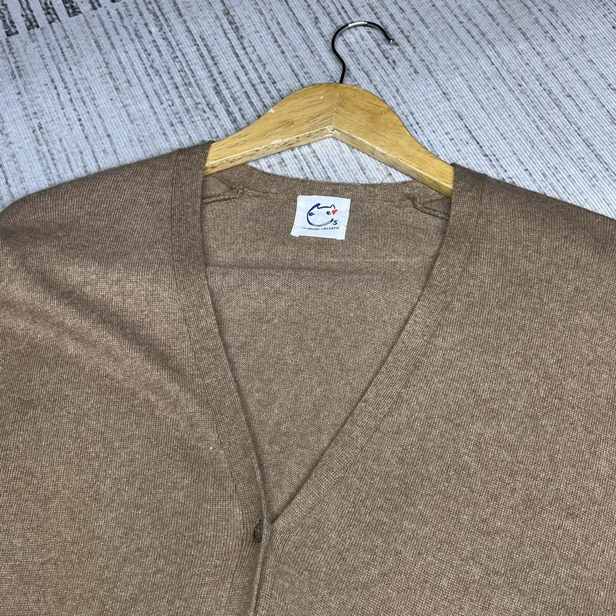 Issey Miyake A43 Vintage Tsumori Chisato by Issey Miyake Knit Cardigan Size US L / EU 52-54 / 3 - 9 Thumbnail