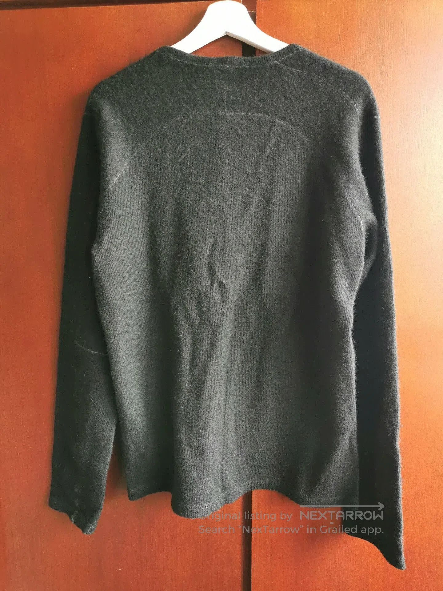 Taichi Murakami Taichi Murakami Black Cashmere Sweater. Size US L / EU 52-54 / 3 - 2 Thumbnail