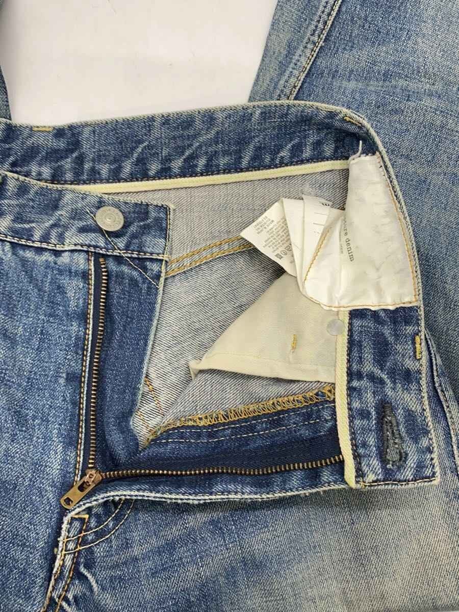 Visvim Blue Cotton Bottoms Social Sculpture Size US 30 / EU 46 - 3 Thumbnail