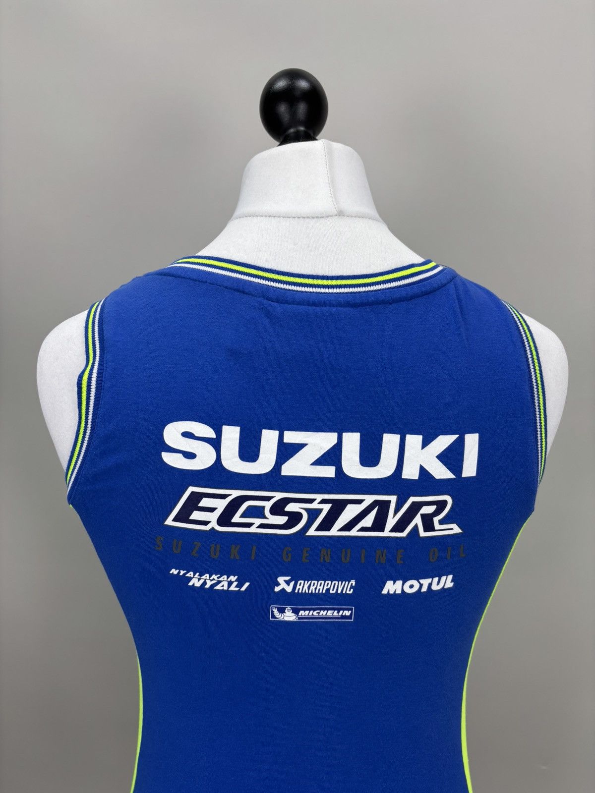 Other Mens top t shirt Suzuki Team Size S/M Color Blue Size US S / EU 44-46 / 1 - 7 Thumbnail