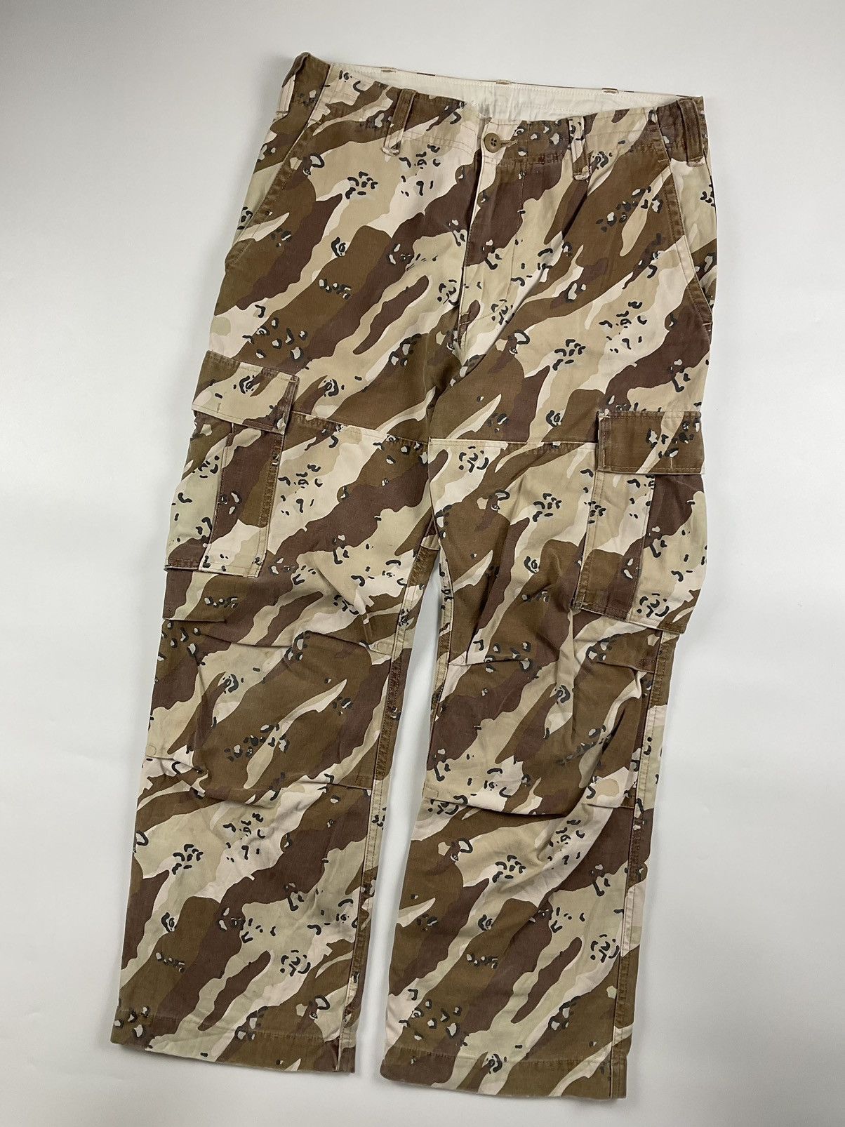 Bape OG Bape Camo Cargo Pants Size US 32 / EU 48 - 5 Thumbnail