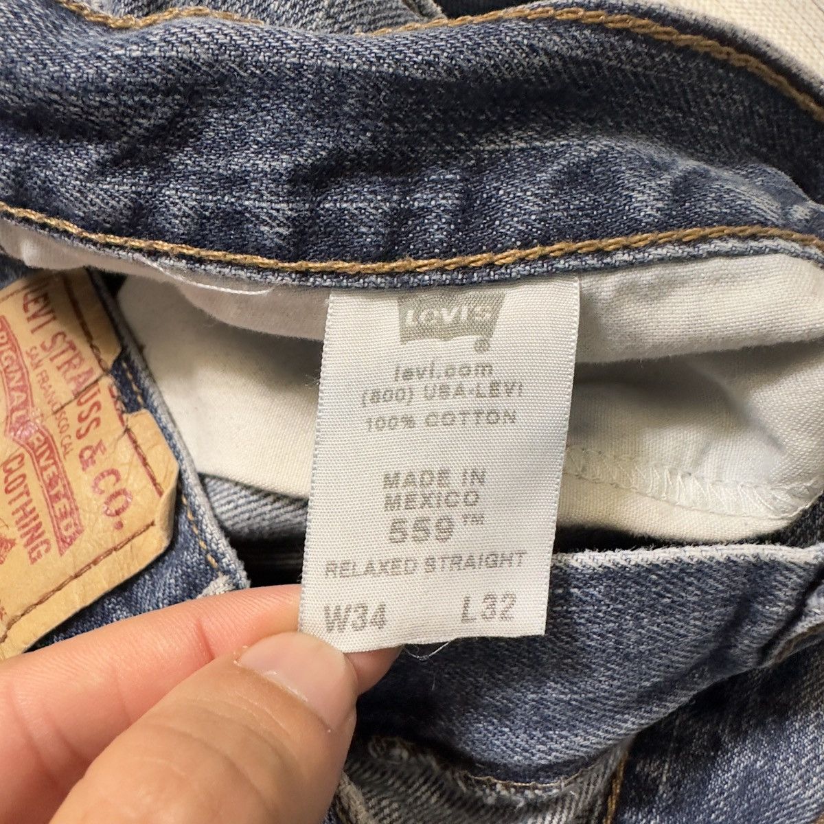 Levi's Levi’s 559 jeans Size US 34 / EU 50 - 7 Thumbnail