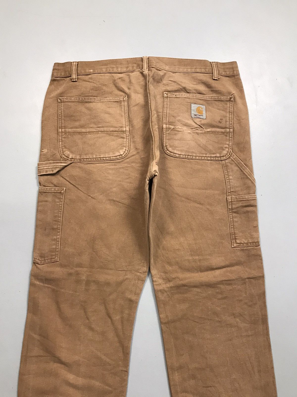 Carhartt Vintage Carhartt carpenter workwear denim Size US 40 / EU 56 - 14 Thumbnail