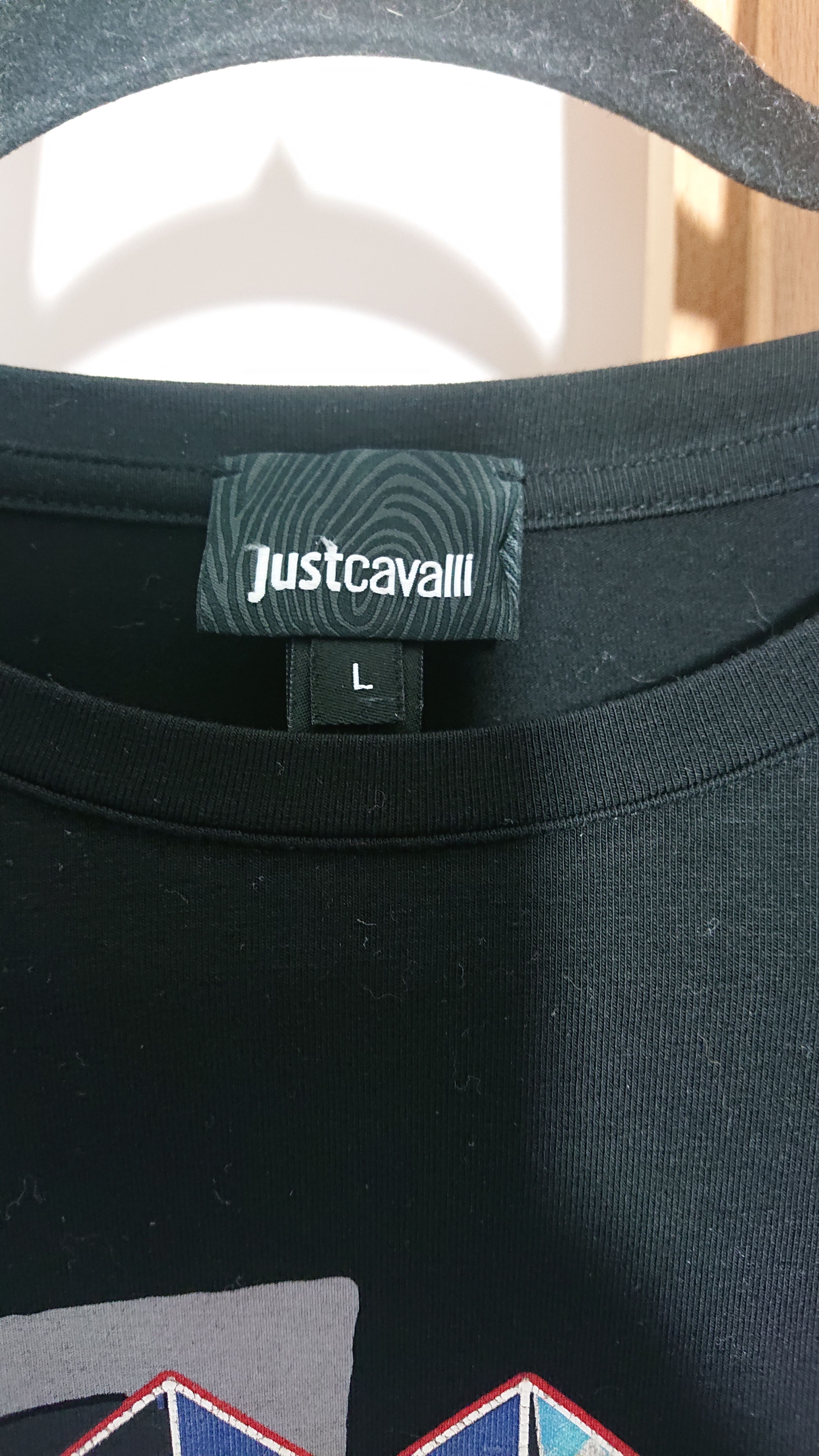 Just Cavalli Classic t-shirt, man, black, Diesel Size US L / EU 52-54 / 3 - 3 Thumbnail