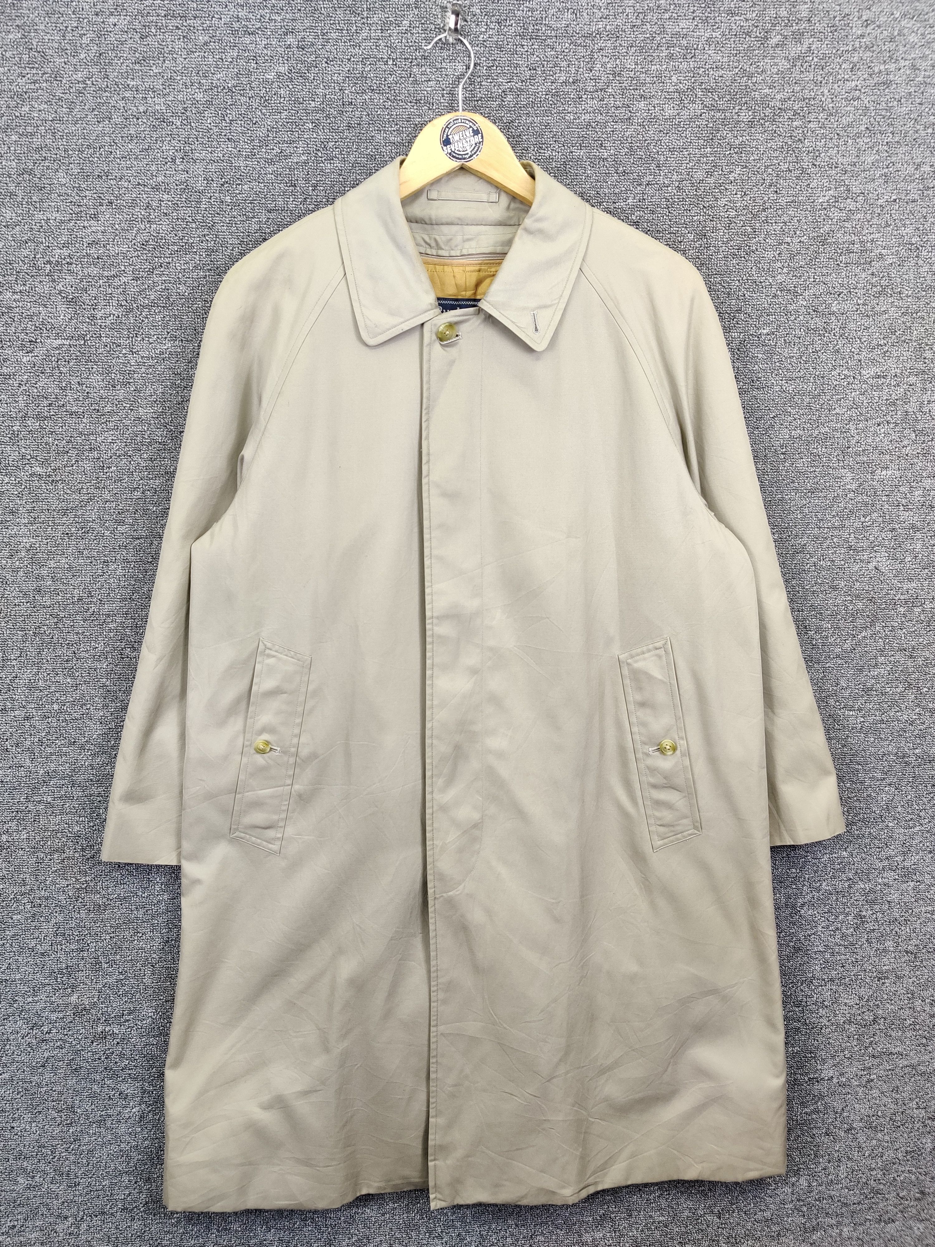 Burberry Burberry Nova Check Trench Coat Jacket Size US L / EU 52-54 / 3 - 1 Thumbnail