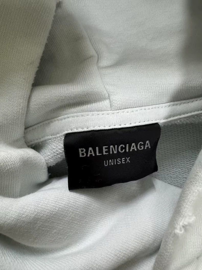 Balenciaga Balenciaga Make old double B hooded sweaters Size US L / EU 52-54 / 3 - 3 Thumbnail