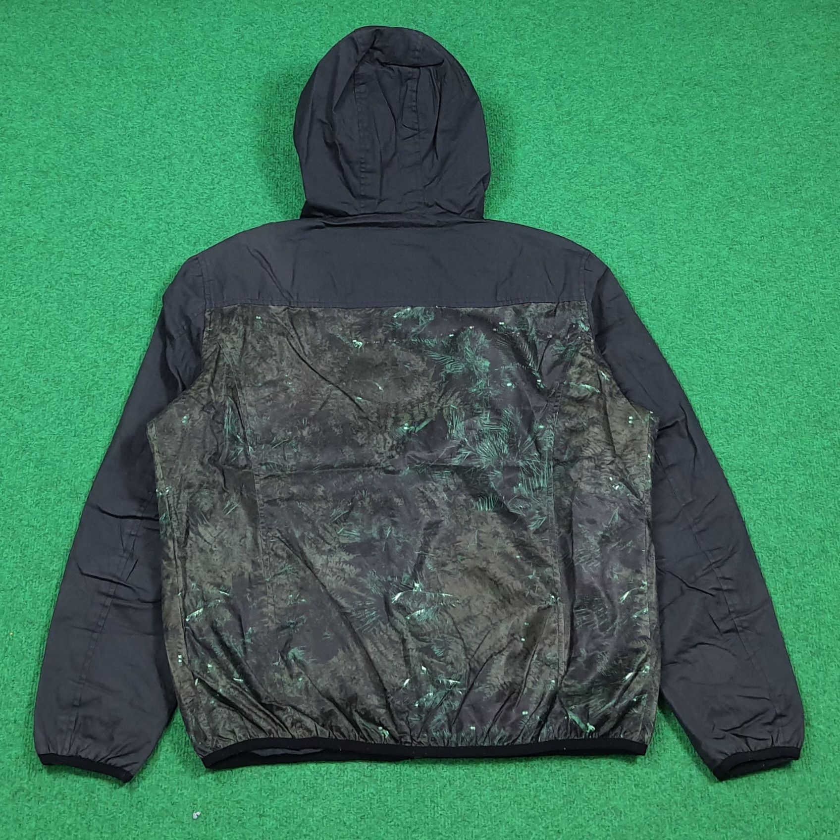 Zara Vintage Zara Man Floral Botanical Print Hooded Jacket C289N5 Size US M / EU 48-50 / 2 - 3 Thumbnail