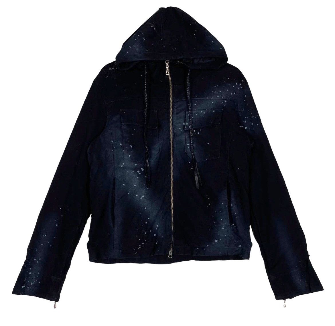 Japanese Brand × Le Grande Bleu (L.G.B.) × semanticdesign 💥”PAINTER” SEMANTIC DESIGN HOODIE Size US M / EU 48-50 / 2 - 1 Thumbnail