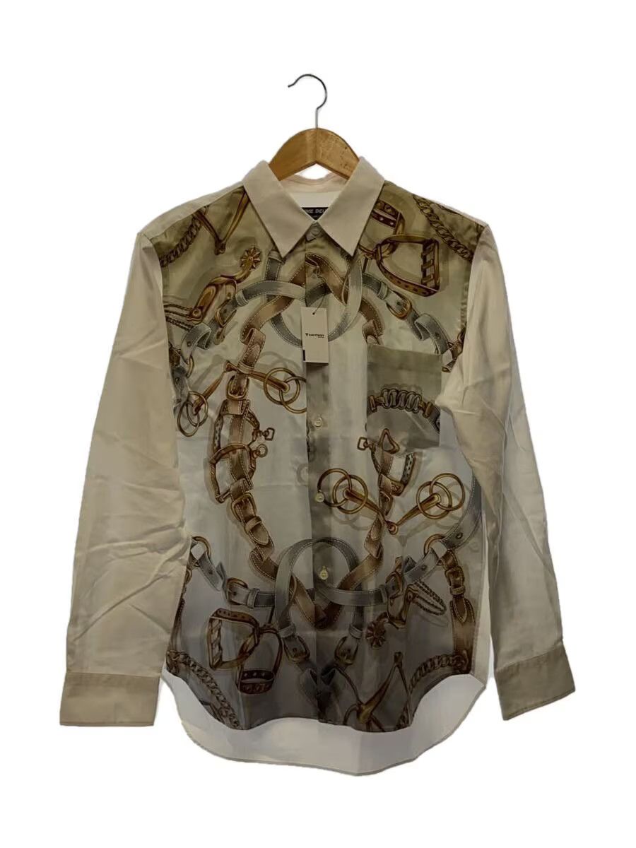 Comme des Garcons Trompe-l'œil Stirrups Silk Button Up Shirt Size US S / EU 44-46 / 1 - 1 Thumbnail
