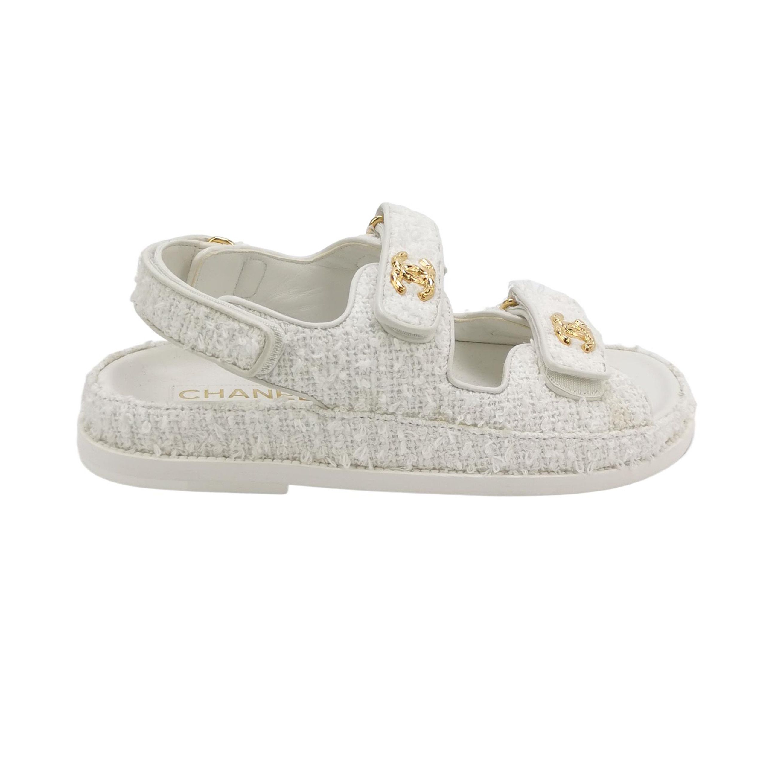 Chanel Chanel Women 8 Sandals Size US 8 / IT 38 - 1 Thumbnail