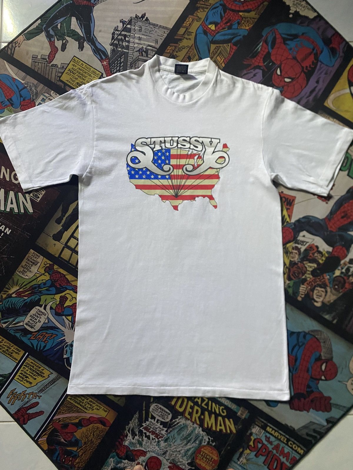 Stussy Stussy Vintage USA Size US M / EU 48-50 / 2 - 1 Thumbnail
