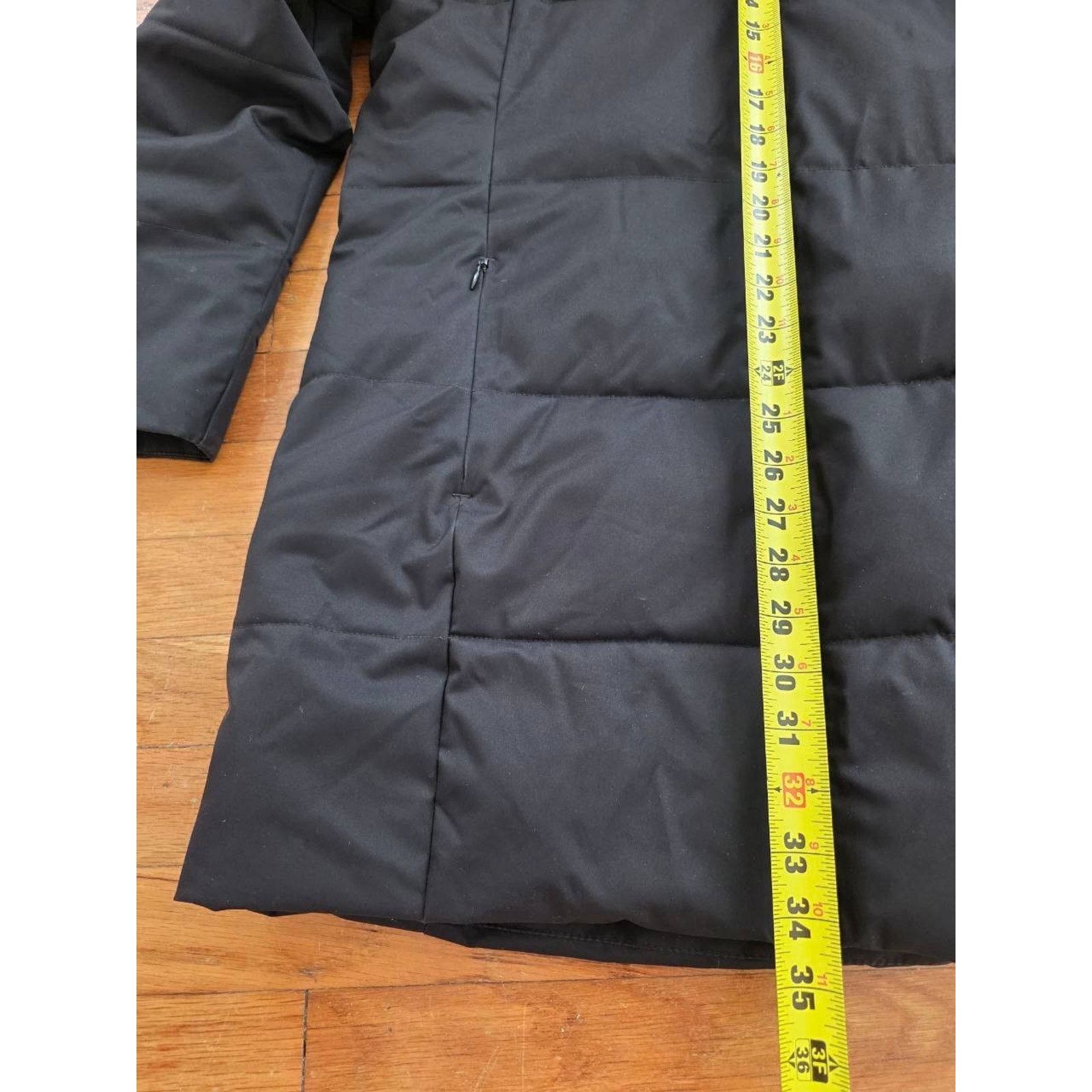 Sweaty Betty Sweaty Betty Base Camp Puffer Jacket Black Small A001400 Size S / US 4 / IT 40 - 11 Thumbnail