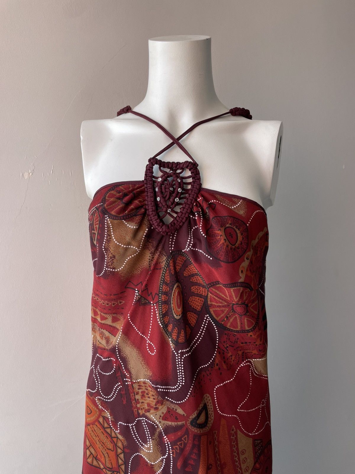 Vintage Y2k dress Size L / US 10 / IT 46 - 8 Thumbnail