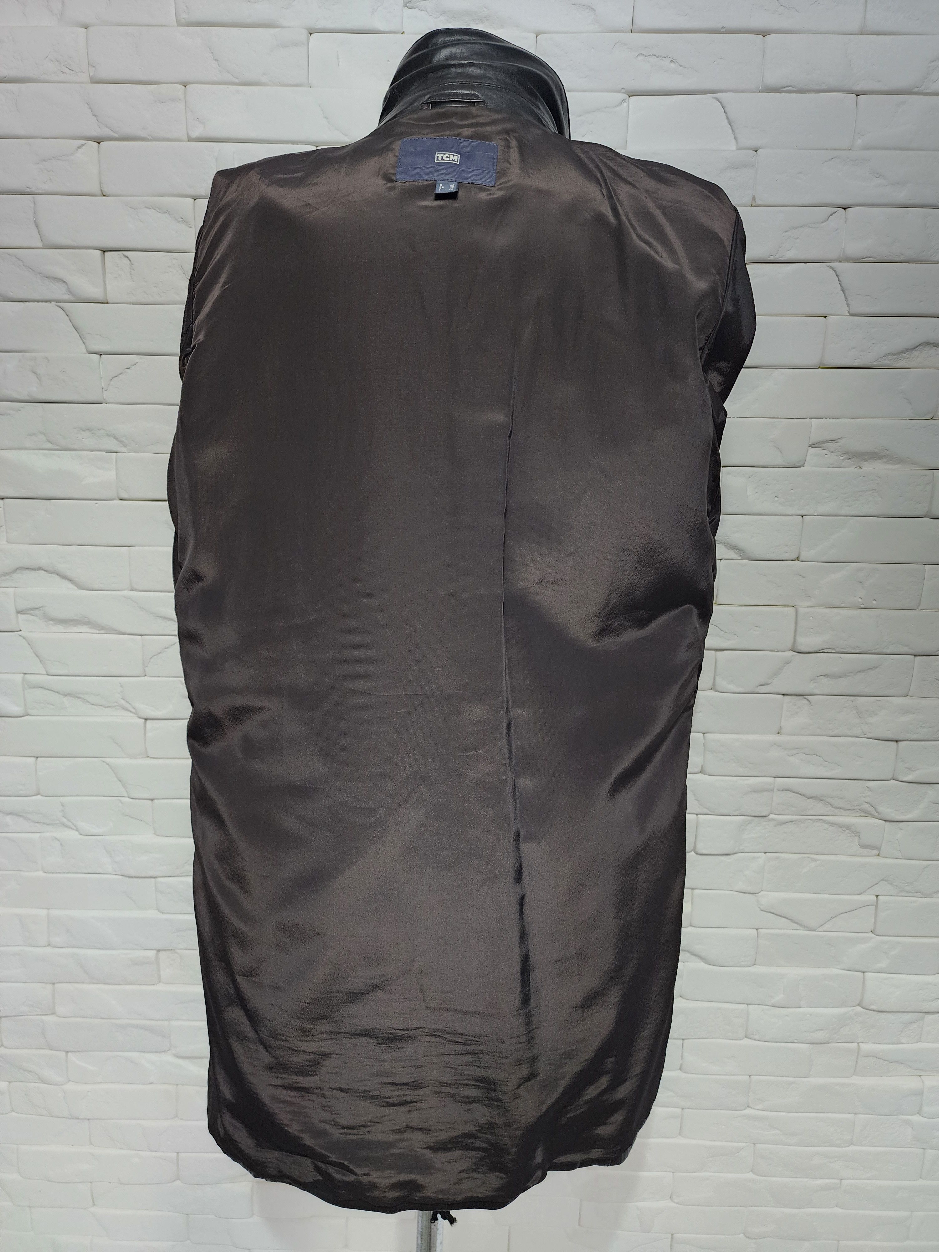 Other Stylish long women's leather jacket. Size L / US 10 / IT 46 - 7 Thumbnail