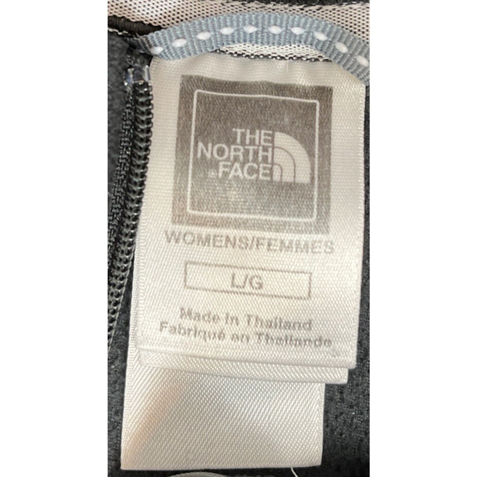 The North Face THE NORTH FACE 1/4 Zip Long Sleeves Black Jacket Women Sz L Size L / US 10 / IT 46 - 5 Thumbnail