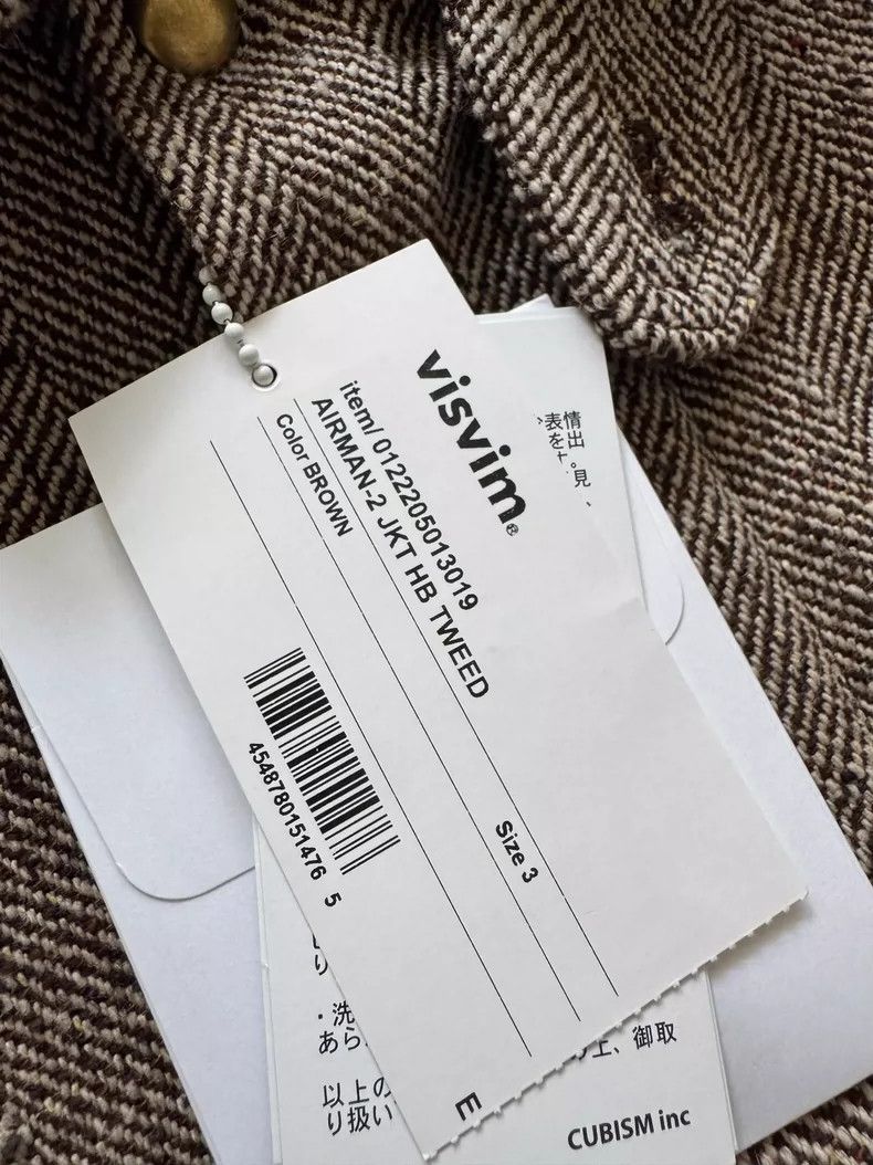Visvim visvim 22AW AIRMAN A2 Air Force Flight Jacket 2505-Nextarro Size US L / EU 52-54 / 3 - 6 Thumbnail