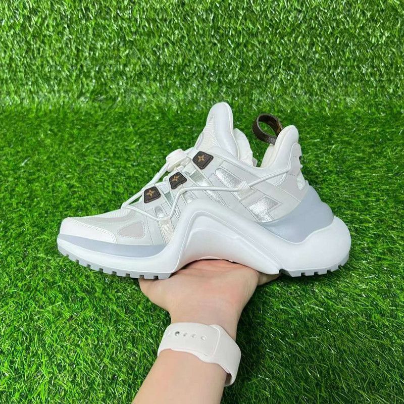 Louis Vuitton Louis Vuitton Archlight Low Top Sneakers for Women Size US 5 / IT 35 - 9 Thumbnail
