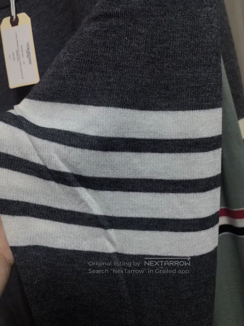 Thom Browne Thom Browne Wool Sweater Size US L / EU 52-54 / 3 - 3 Thumbnail