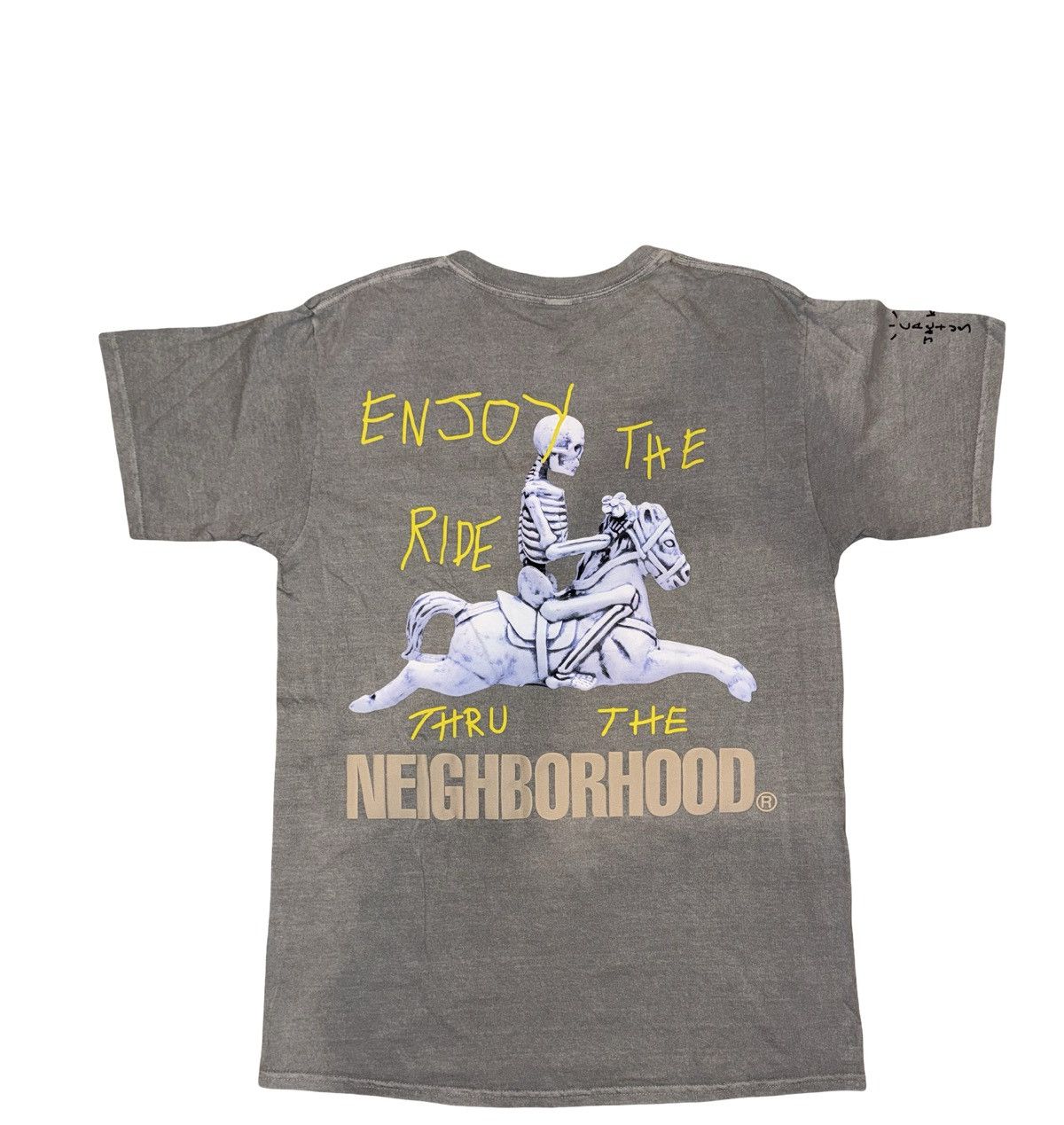 Neighborhood × Travis Scott Travis Scott Cactus Jack x Neighborhood Carousel T-Shirt Size US L / EU 52-54 / 3 - 2 Thumbnail