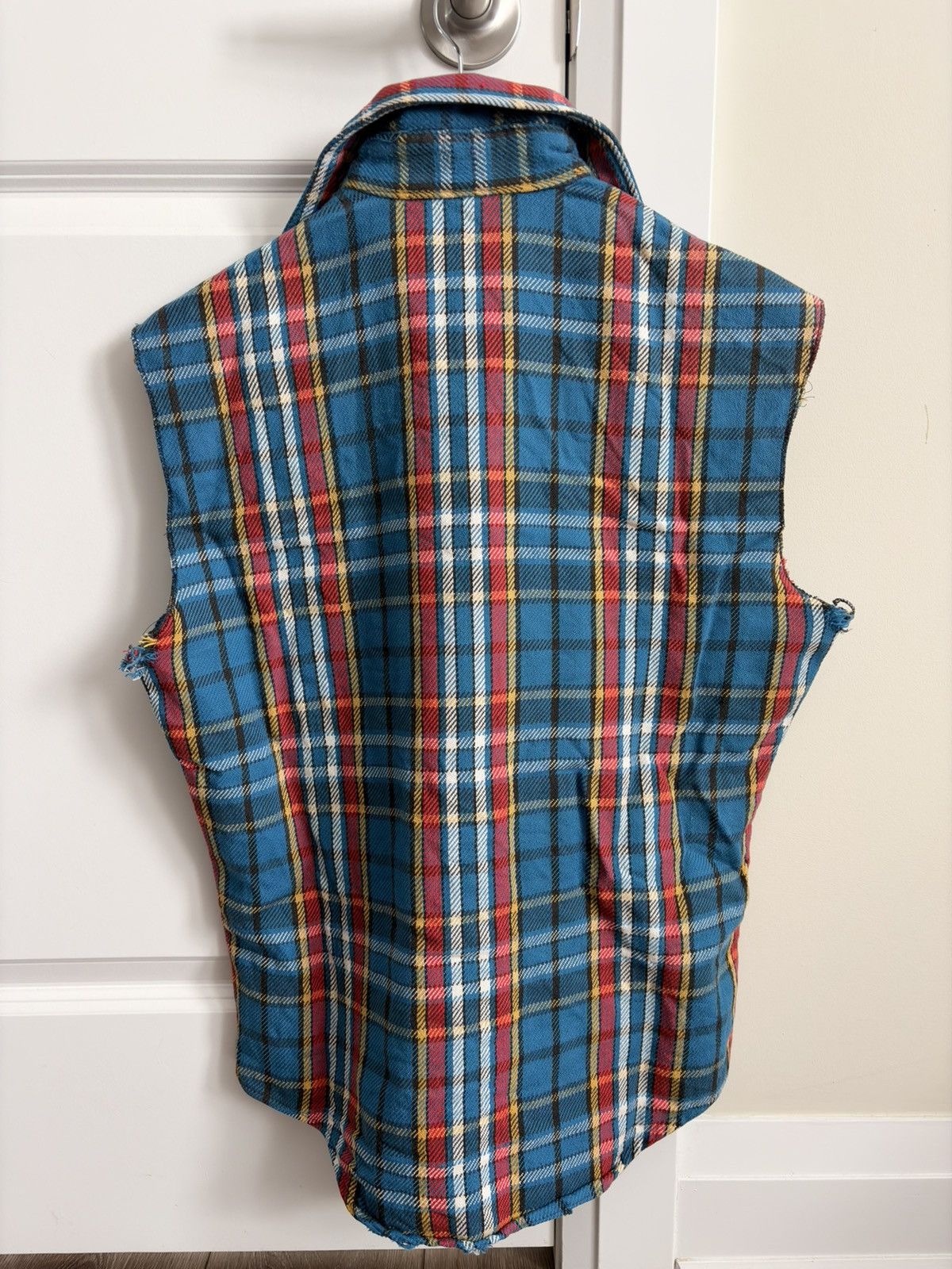 Big Mac Big Mac Sleeveless Flannel Size US S / EU 44-46 / 1 - 7 Thumbnail