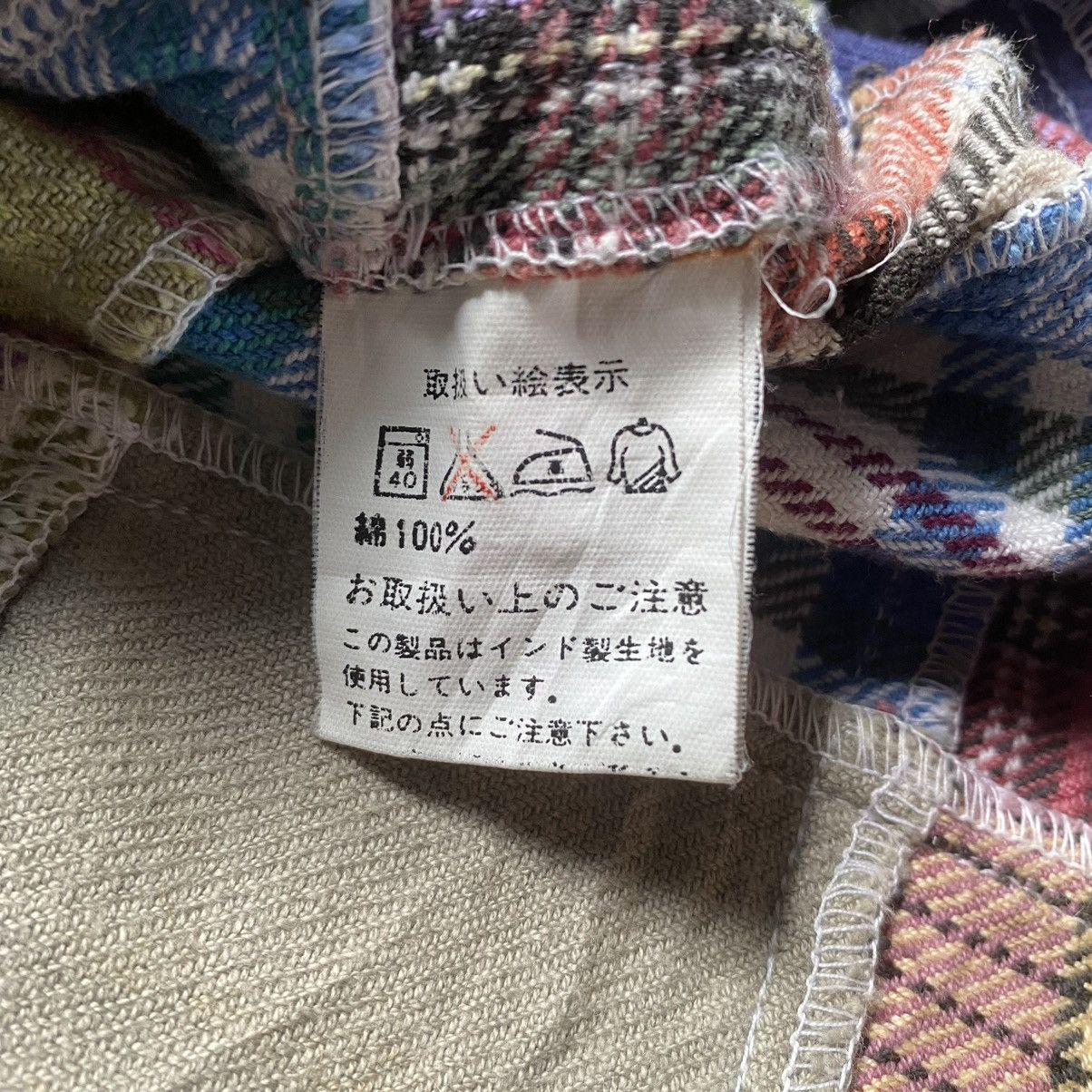 Flannel Vintage Life Tools Needles Style Patchwork flannel shirt Size US L / EU 52-54 / 3 - 4 Thumbnail