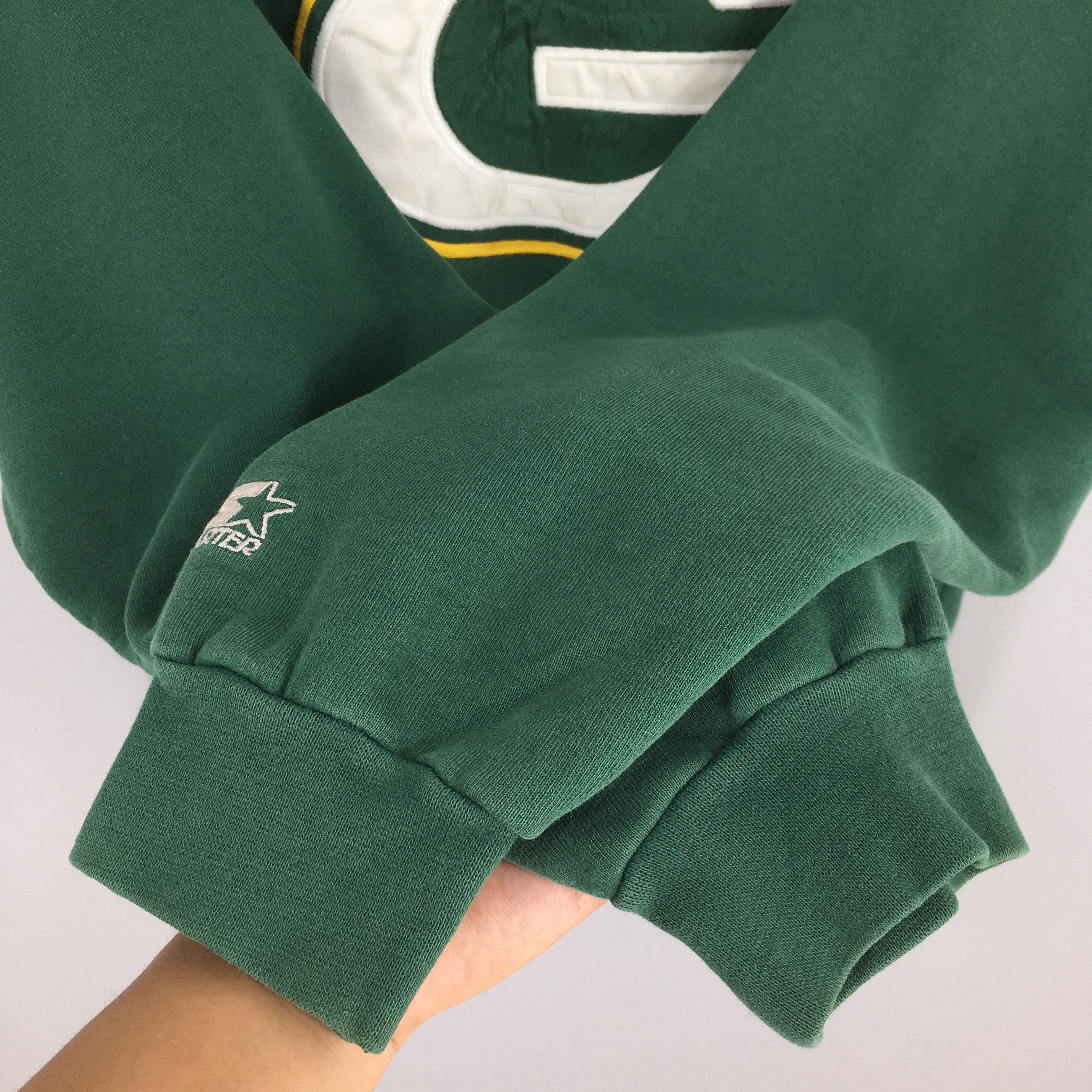 NFL Vintage Green Bay Packers Football NFL Sweatshirt Large Size US L / EU 52-54 / 3 - 4 Thumbnail