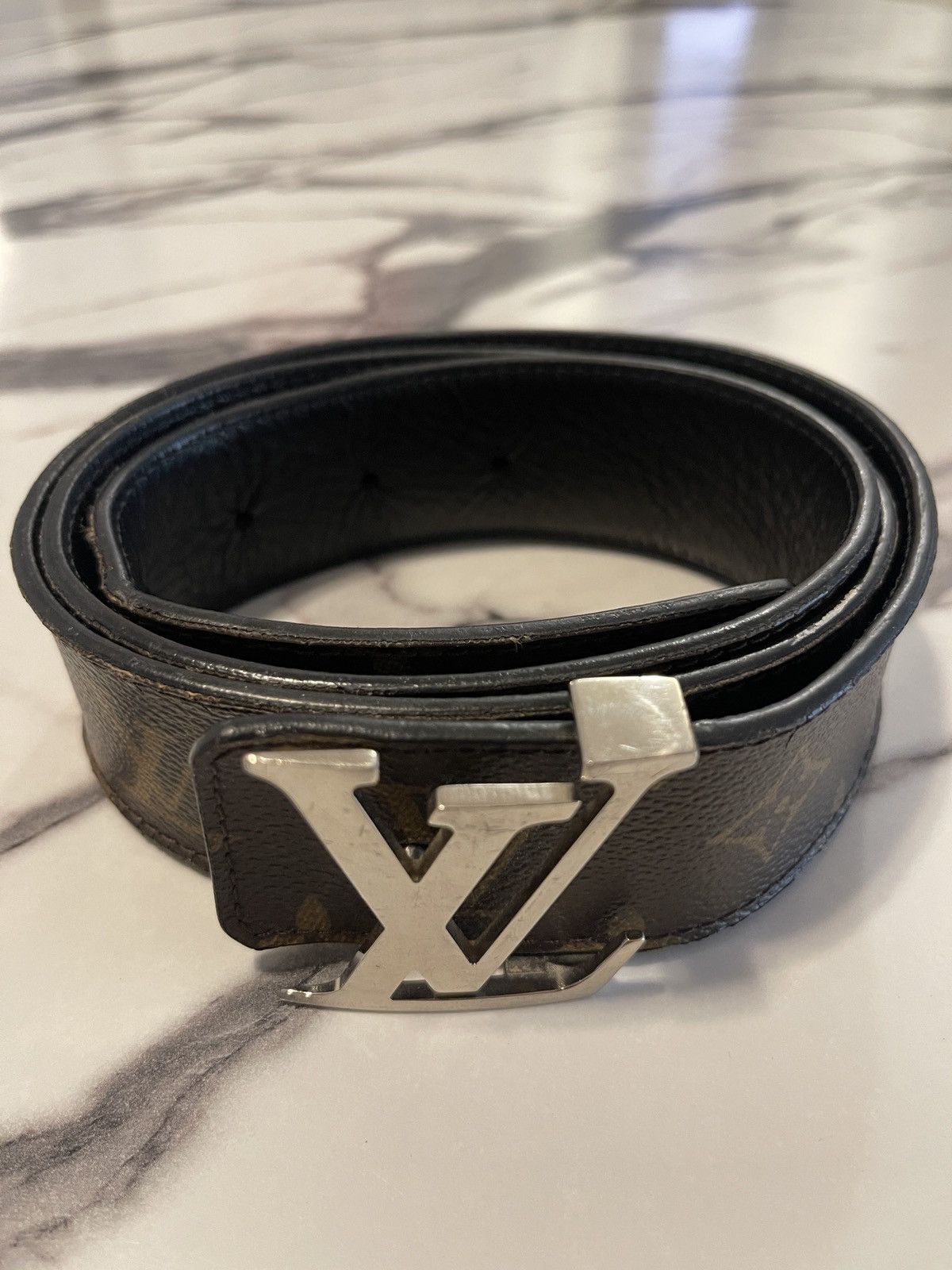Louis Vuitton Monogram Louis Vuitton Belt Size 36 - 4 Thumbnail