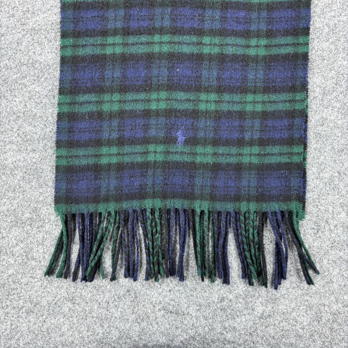 Polo Ralph Lauren × Vintage Polo Ralph Lauren Scarf # D750 # Muffler # Neckwear Size ONE SIZE - 9 Thumbnail