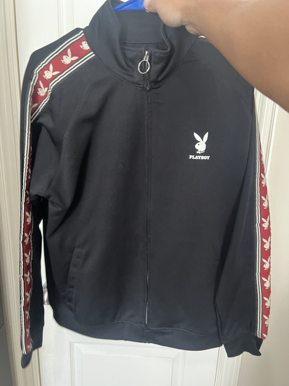 Playboy Playboy Track Jacket Size US M / EU 48-50 / 2 - 1 Preview
