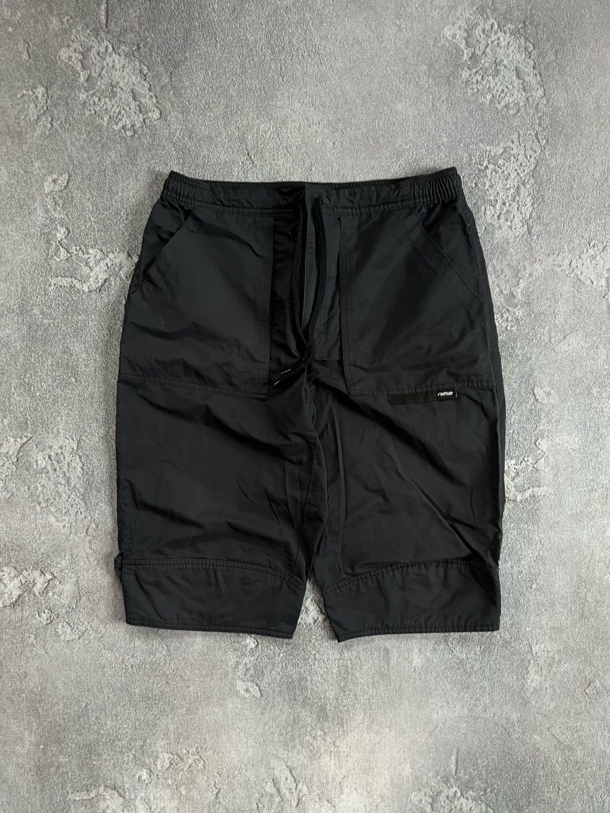 Nike Vintage Nike Breeches Shorts Nylon Swoosh Logo Size M Hype Size US 34 / EU 50 - 1 Thumbnail