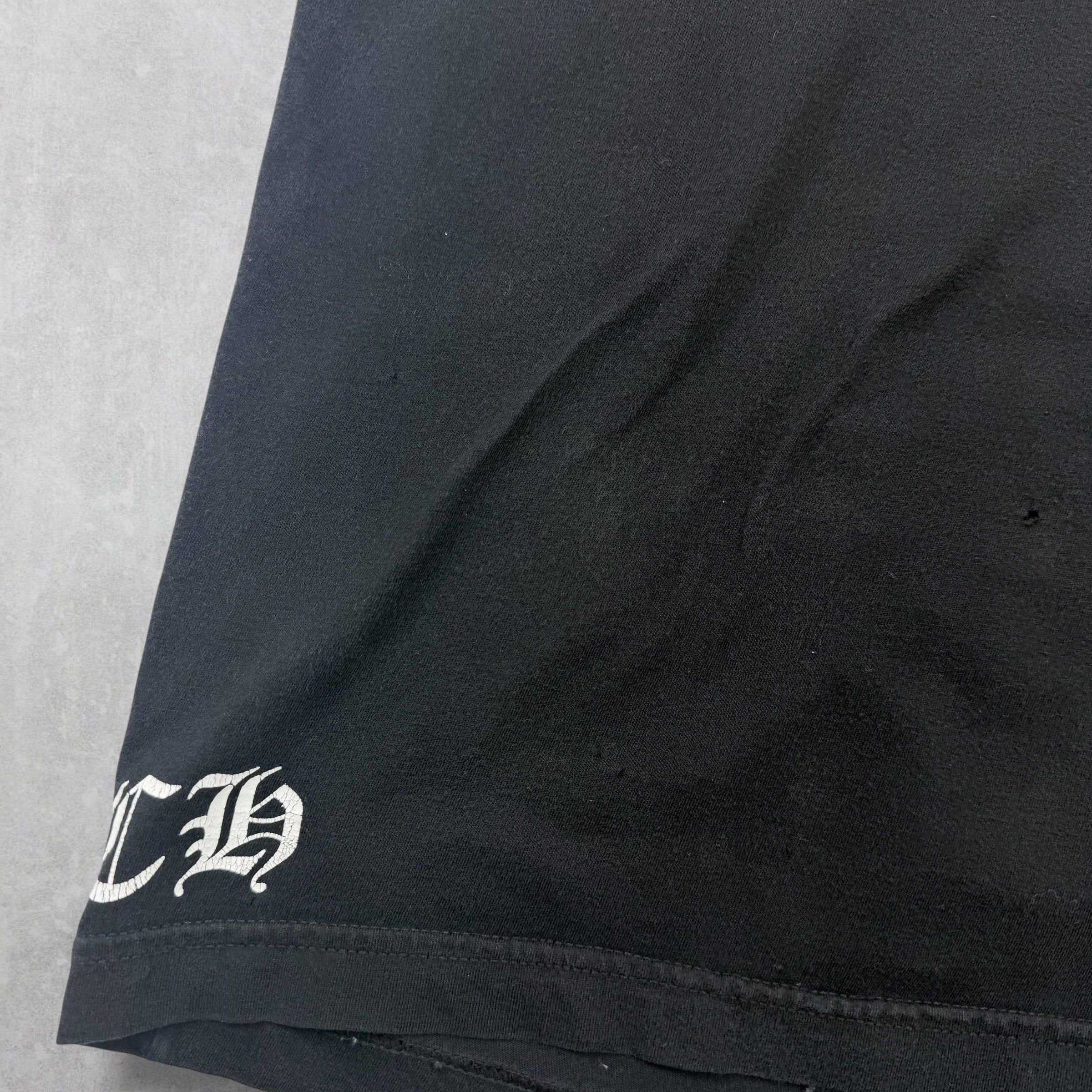 Chrome Hearts Chrome Hearts American Flag Tee Black M Size US M / EU 48-50 / 2 - 5 Thumbnail