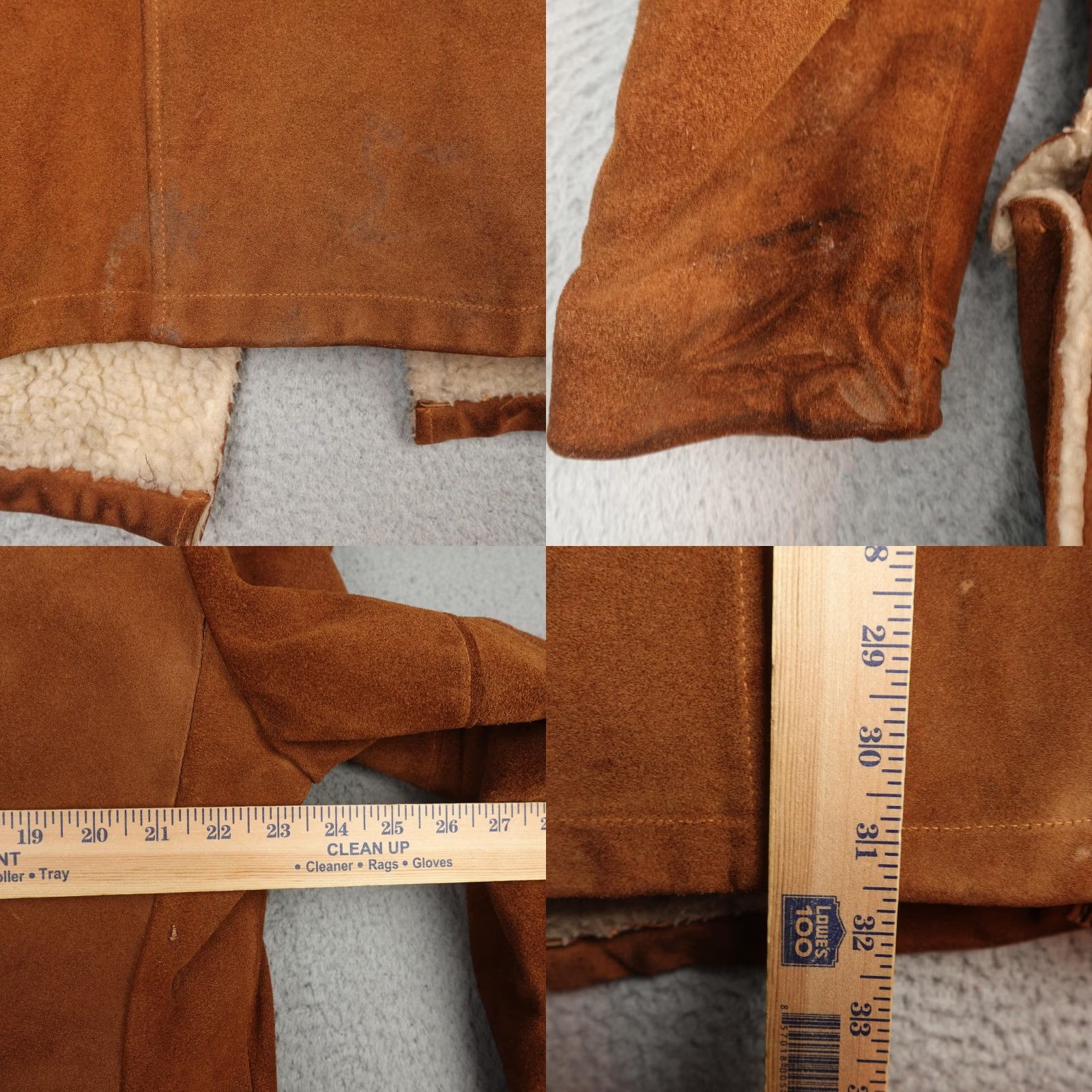 Vintage VINTAGE Gateway Collection Coat Mens 44 Brown Suede Sheepskin Shearling 70s Size US S / EU 44-46 / 1 - 10 Thumbnail