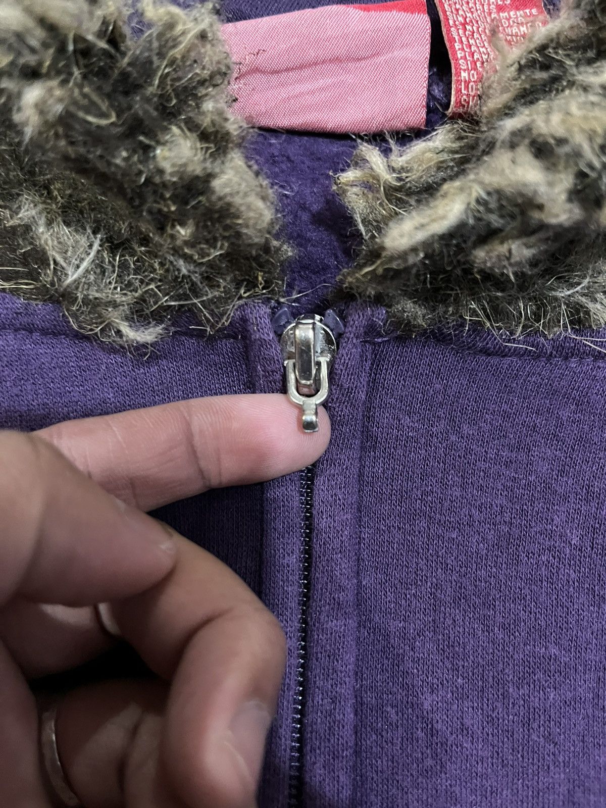 If Six Was Nine Zoey & beth plus fur hoodie ifsixwasnine lgb styled Size US L / EU 52-54 / 3 - 7 Thumbnail