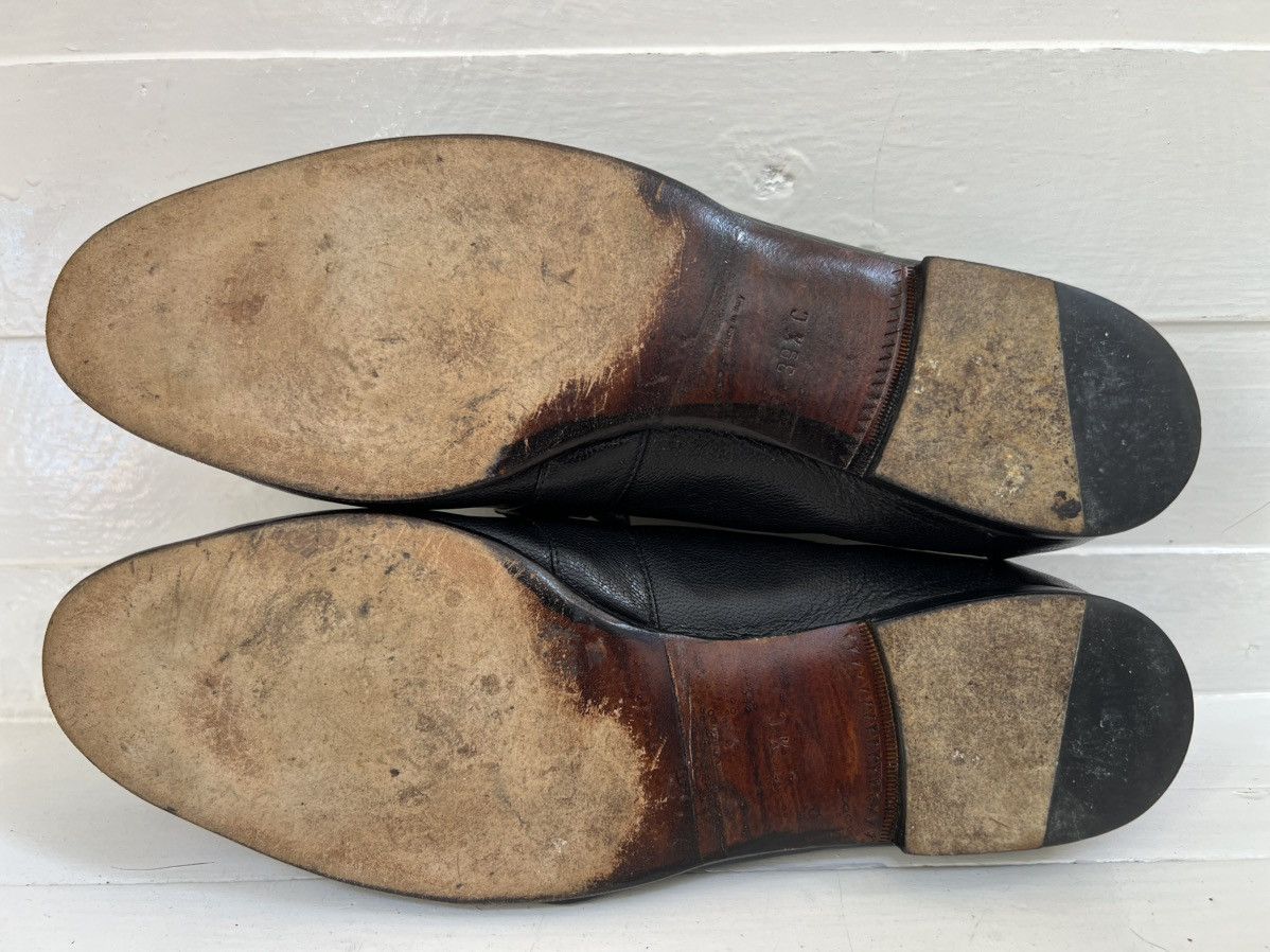 Gucci Gucci Black leather Loafers Size US 6.5 / EU 39-40 - 10 Thumbnail