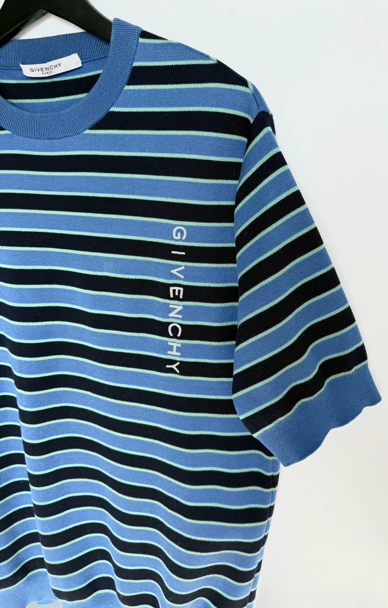 Givenchy Givenchy Showcase Knitted Short-Sleeved Sweater Size US M / EU 48-50 / 2 - 6 Thumbnail