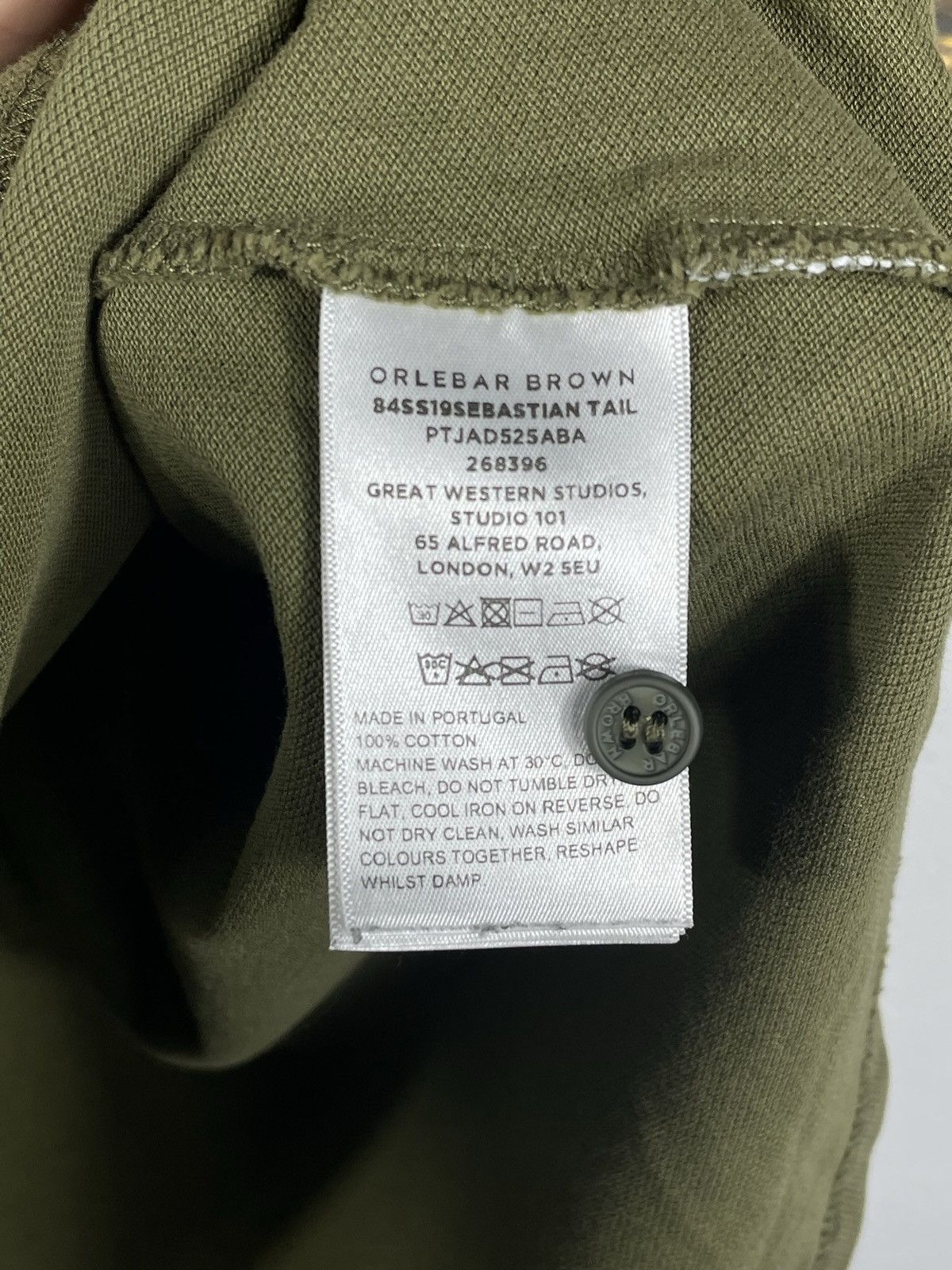 Designer × Orlebar Brown Green Polo Orlebar Brown T shirt Size US XL / EU 56 / 4 - 9 Thumbnail