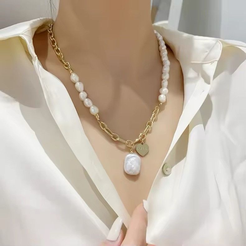 Jewelry × Vintage Pearl Choker Necklace Size ONE SIZE - 1 Thumbnail
