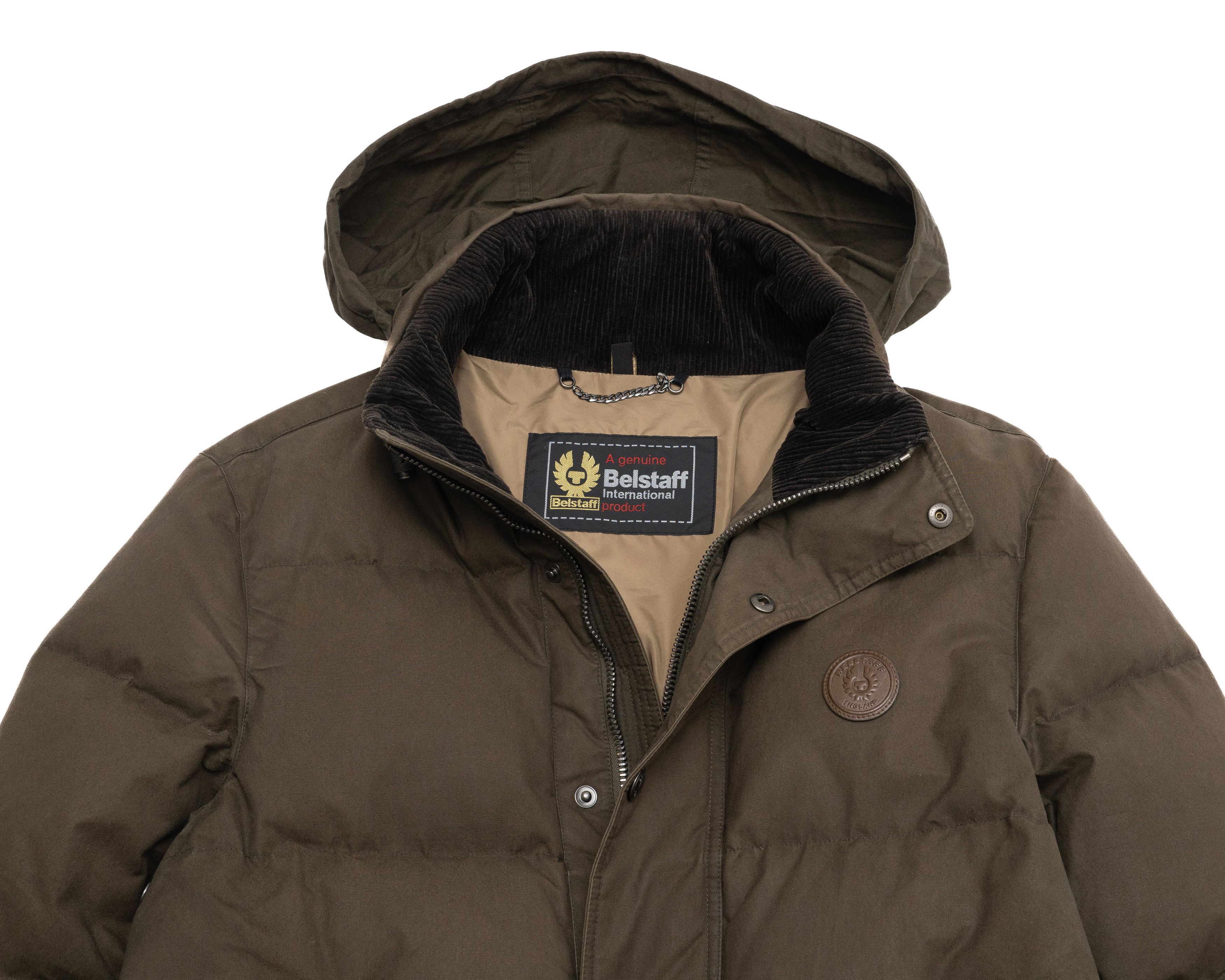Belstaff BELSTAFF Aviation Down Quilted Puffer Jacket Size US M / EU 48-50 / 2 - 5 Thumbnail