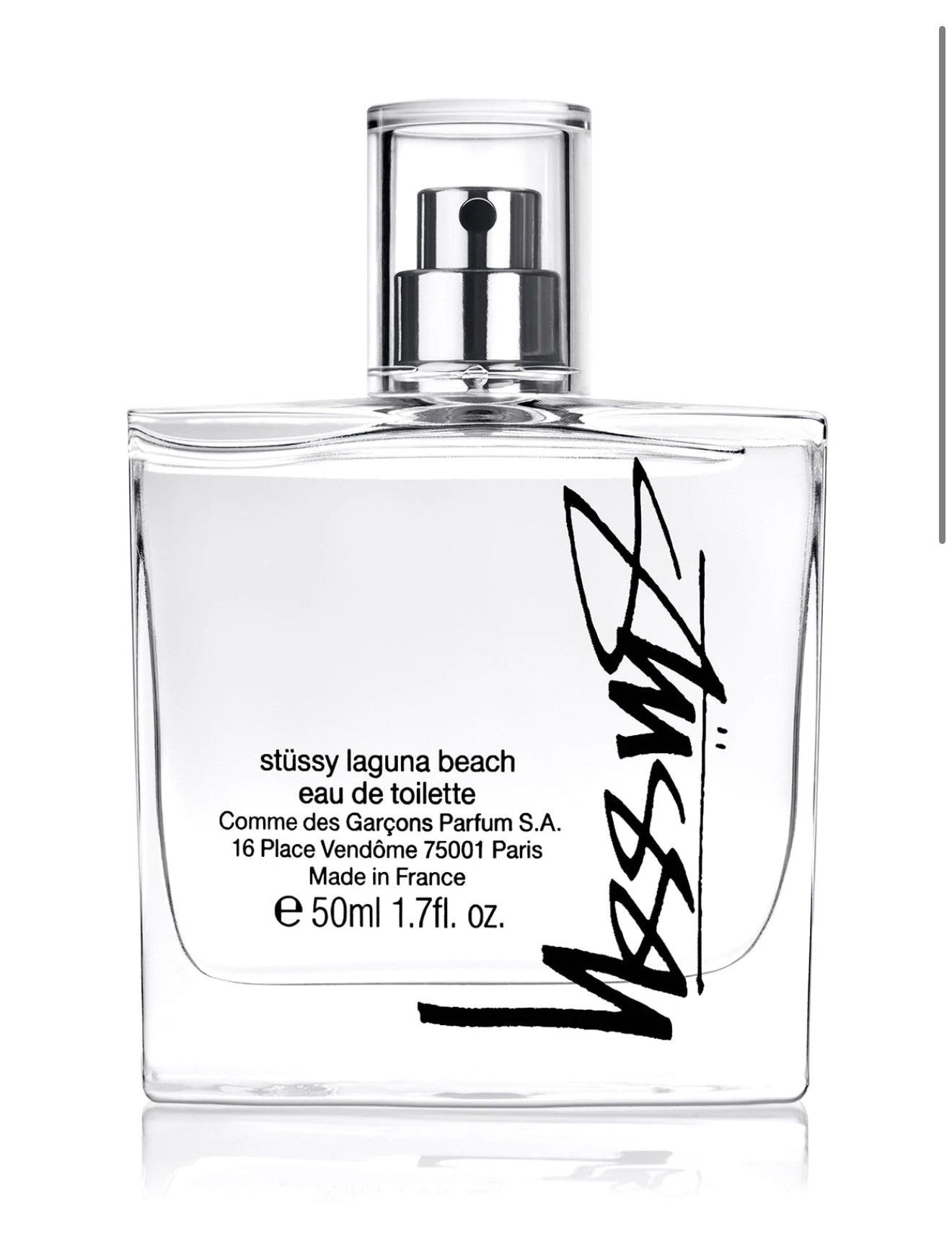 CDG by Comme des Garcons × Stussy Stussy CDG Laguna Beach Eau De Toilette 50 ml Brand New Size ONE SIZE - 1 Thumbnail