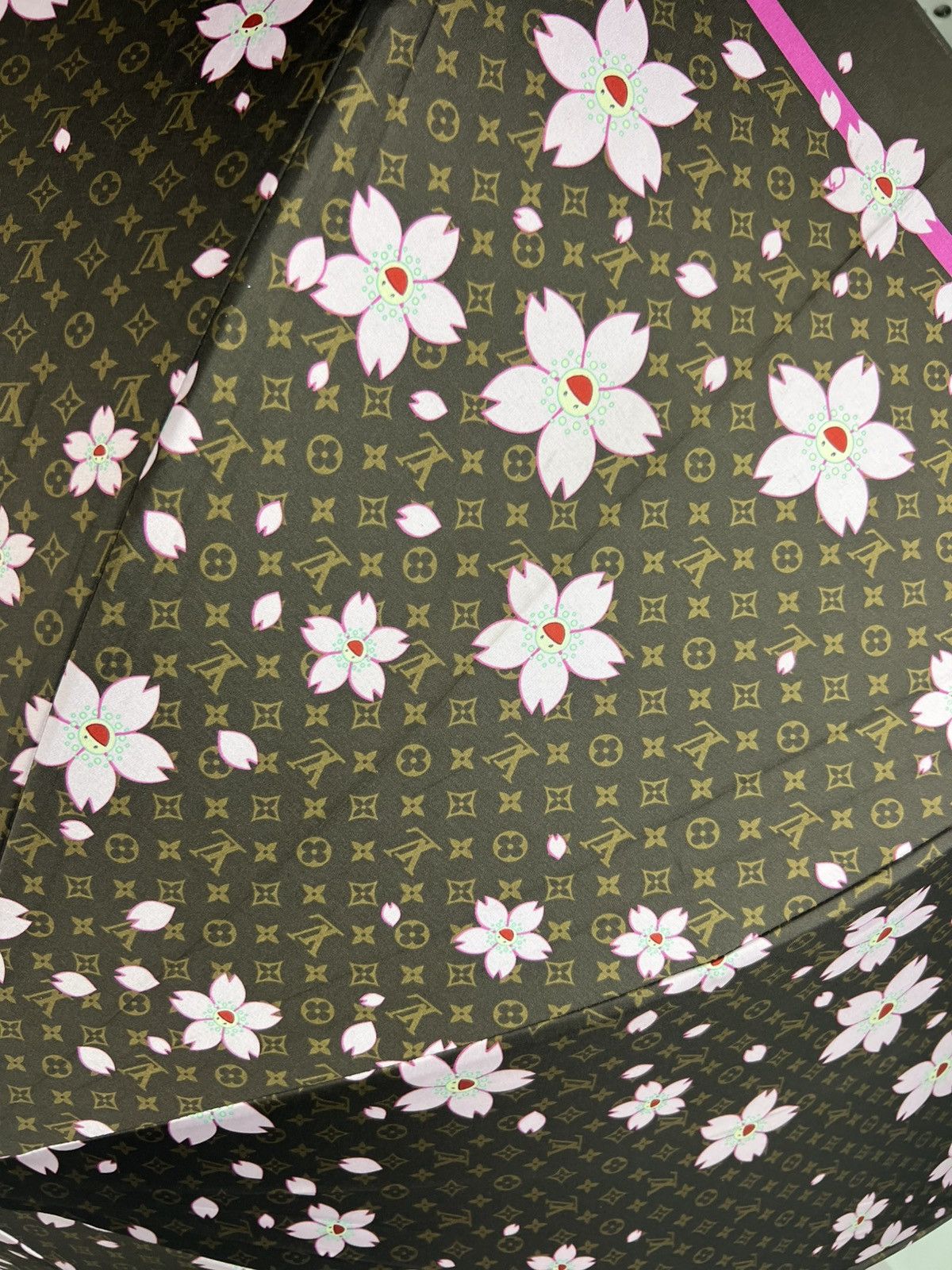 Louis Vuitton LOUIS VUITTON UMBRELLA FLORAL SZ:OS Size ONE SIZE - 9 Thumbnail