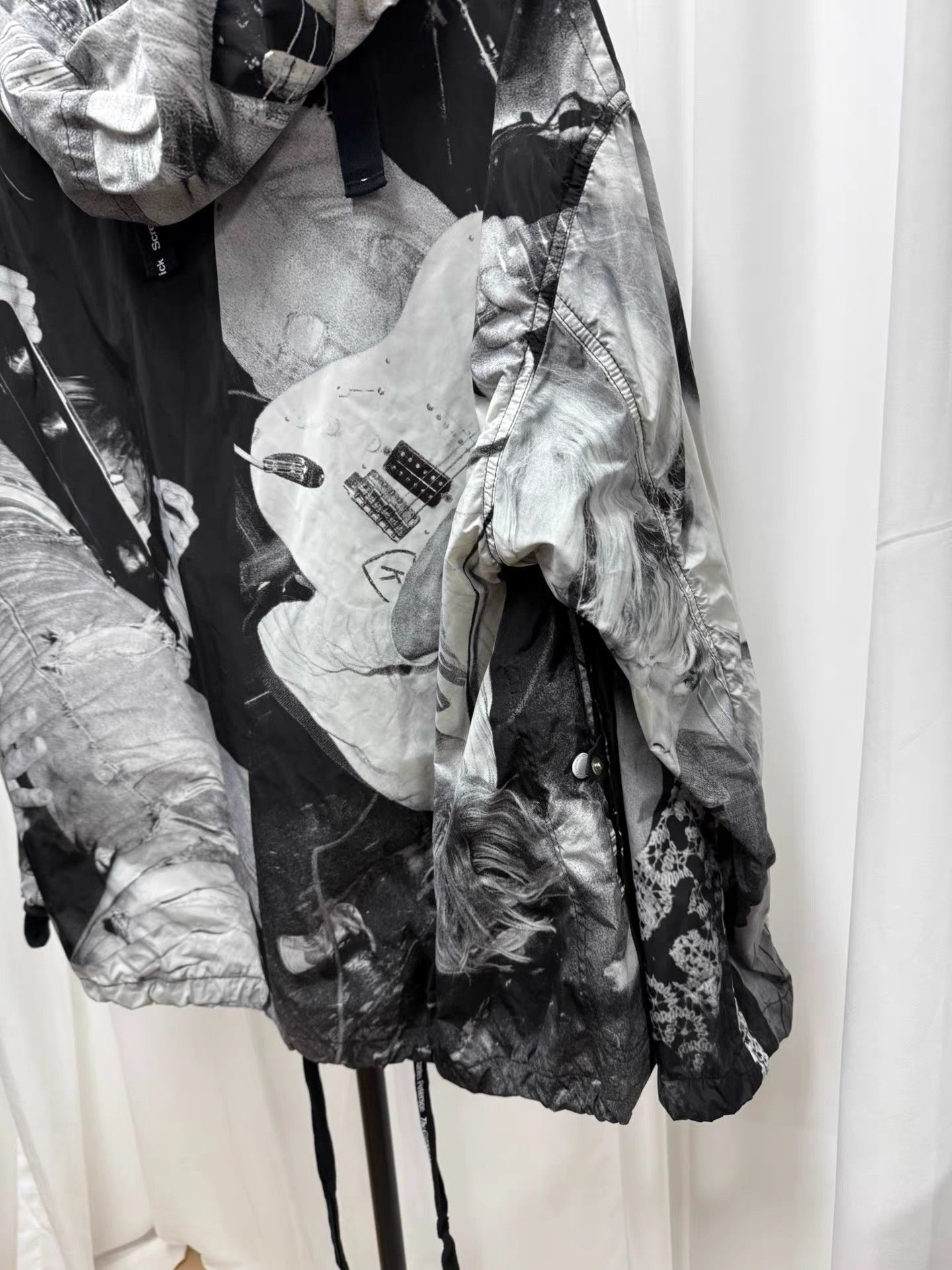 Takahiromiyashita The Soloist. The Soloist 19SS Kurt Cobain Photo Windbreaker K20 Size US S / EU 44-46 / 1 - 7 Thumbnail