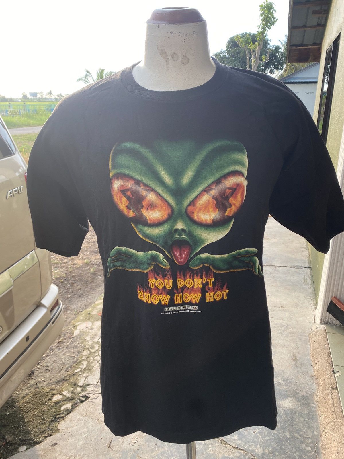 Alien Workshop × Vintage VINTAGE SHERIFF 2001 ALIEN GLOW IN THE DARK Size US L / EU 52-54 / 3 - 1 Thumbnail