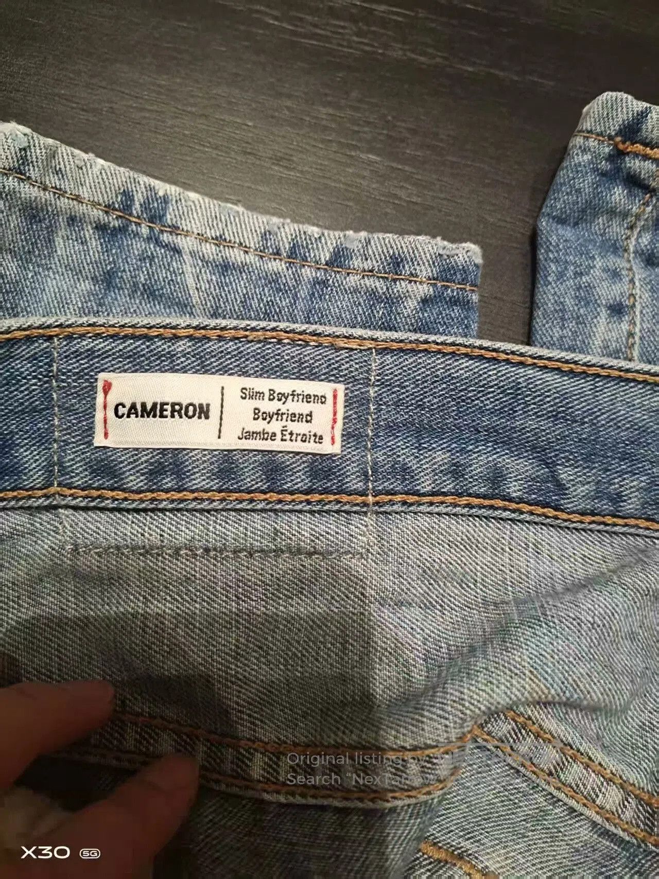 Other True Religion Cameron Slim Boyfriend Jeans. Size 24" / US 00 / IT 34 - 4 Thumbnail