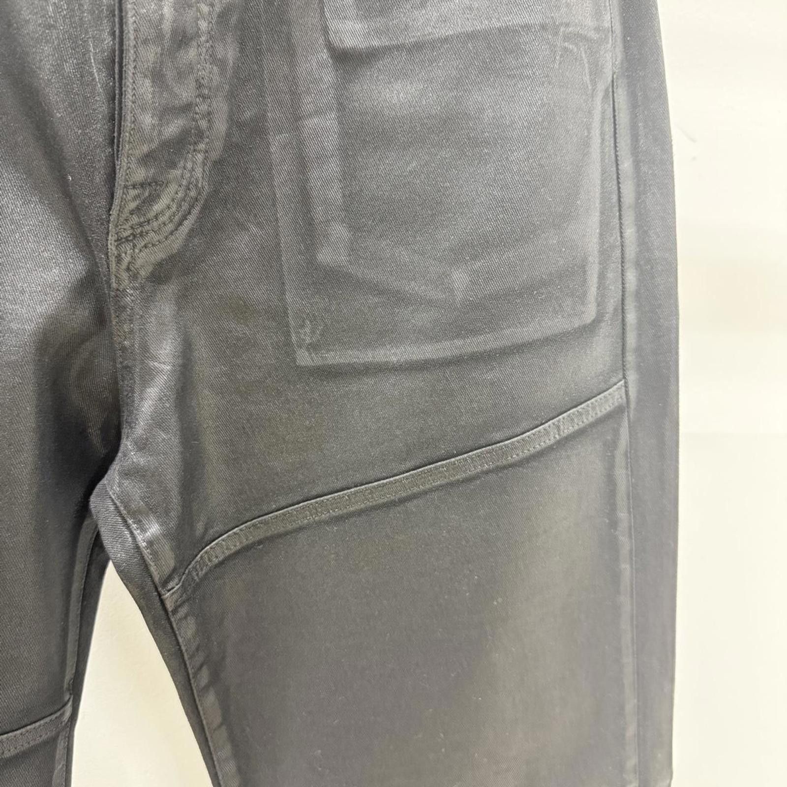 Von Dutch Von Dutch Big Scotty Black Coated Jeans 38x34 Orange Tape Size US 36 / EU 52 - 5 Thumbnail