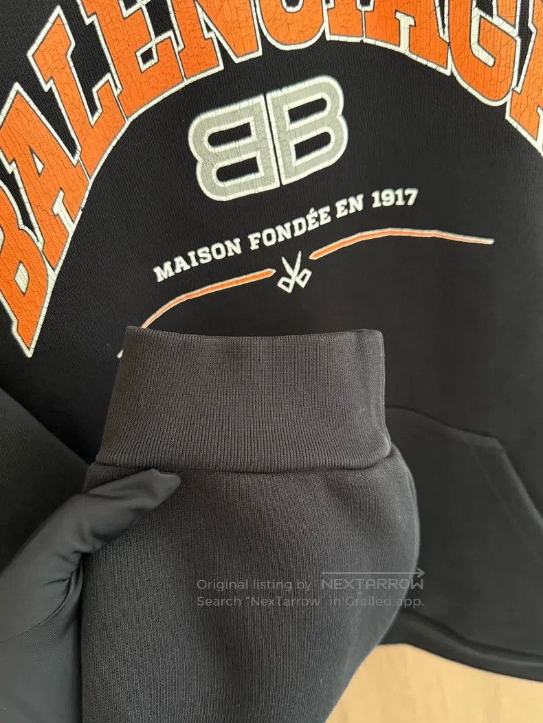Balenciaga Balenciaga hoodie Size US L / EU 52-54 / 3 - 3 Thumbnail