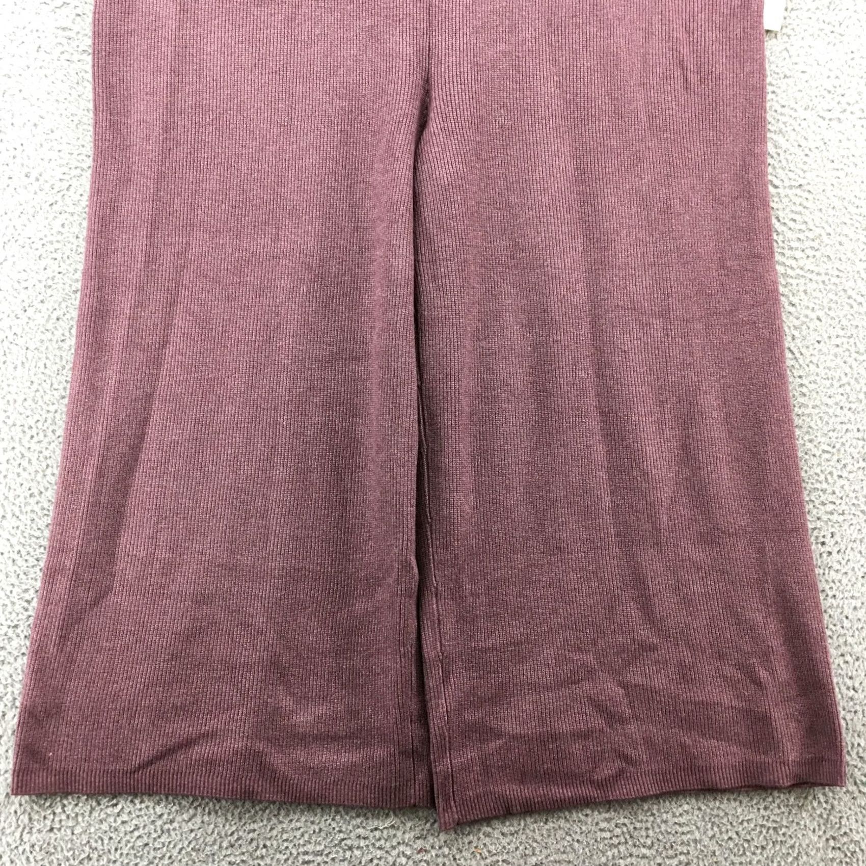 Vintage A New Day Purple 3X Wide-Leg Pants High Rise Pull On Womens Pant Shirt? Size XXL / US 16-18 / IT 52-54 - 6 Thumbnail