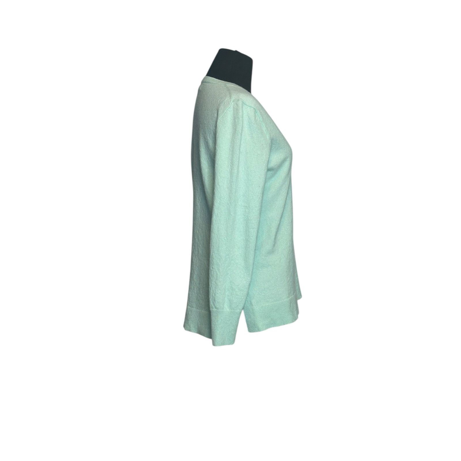 J.Crew J.Crew light aqua blue long sleeves sweater size Small Size S / US 4 / IT 40 - 9 Thumbnail